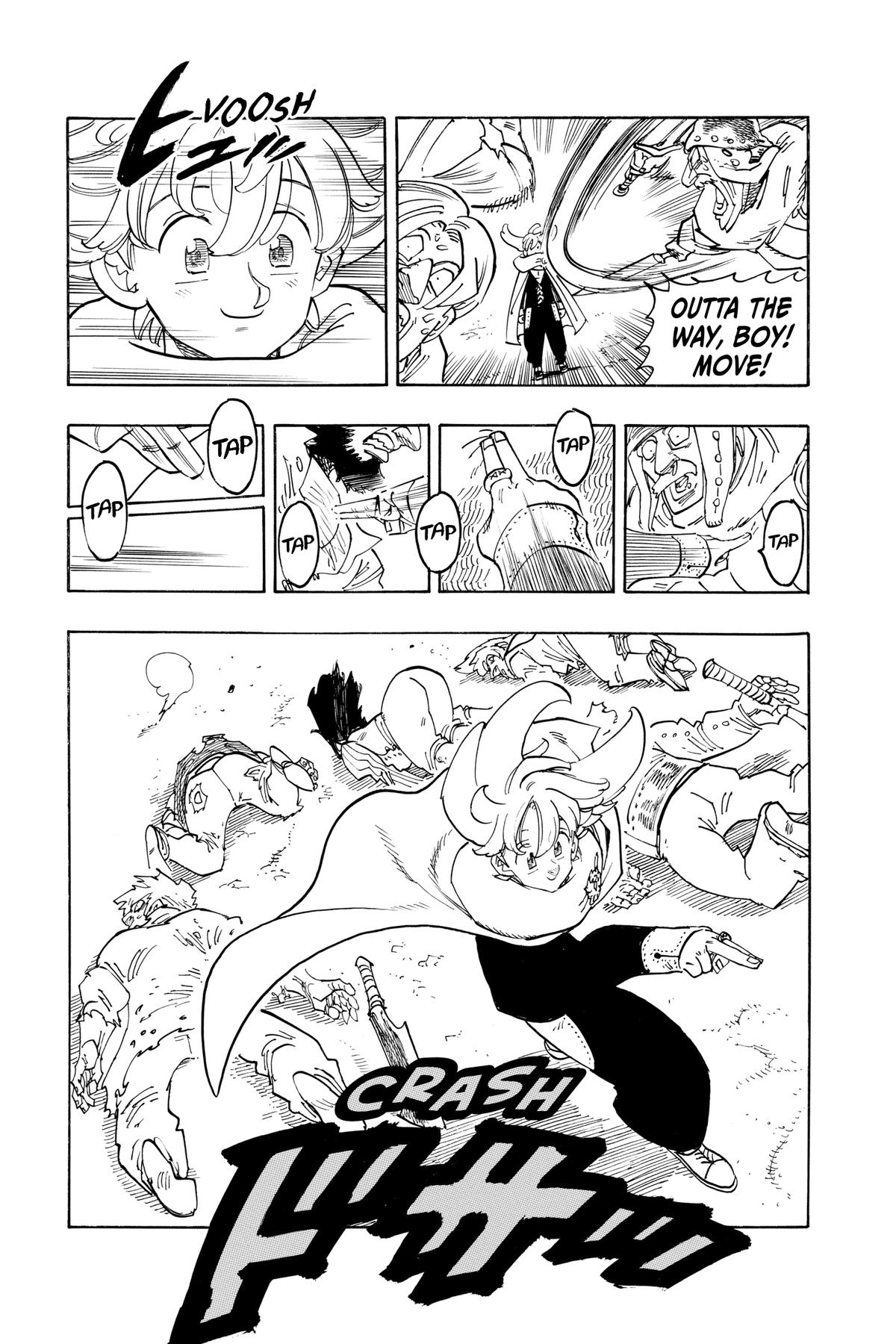 Read The Seven Deadly Sins - Four Knights of the Apocalypse Manga Online