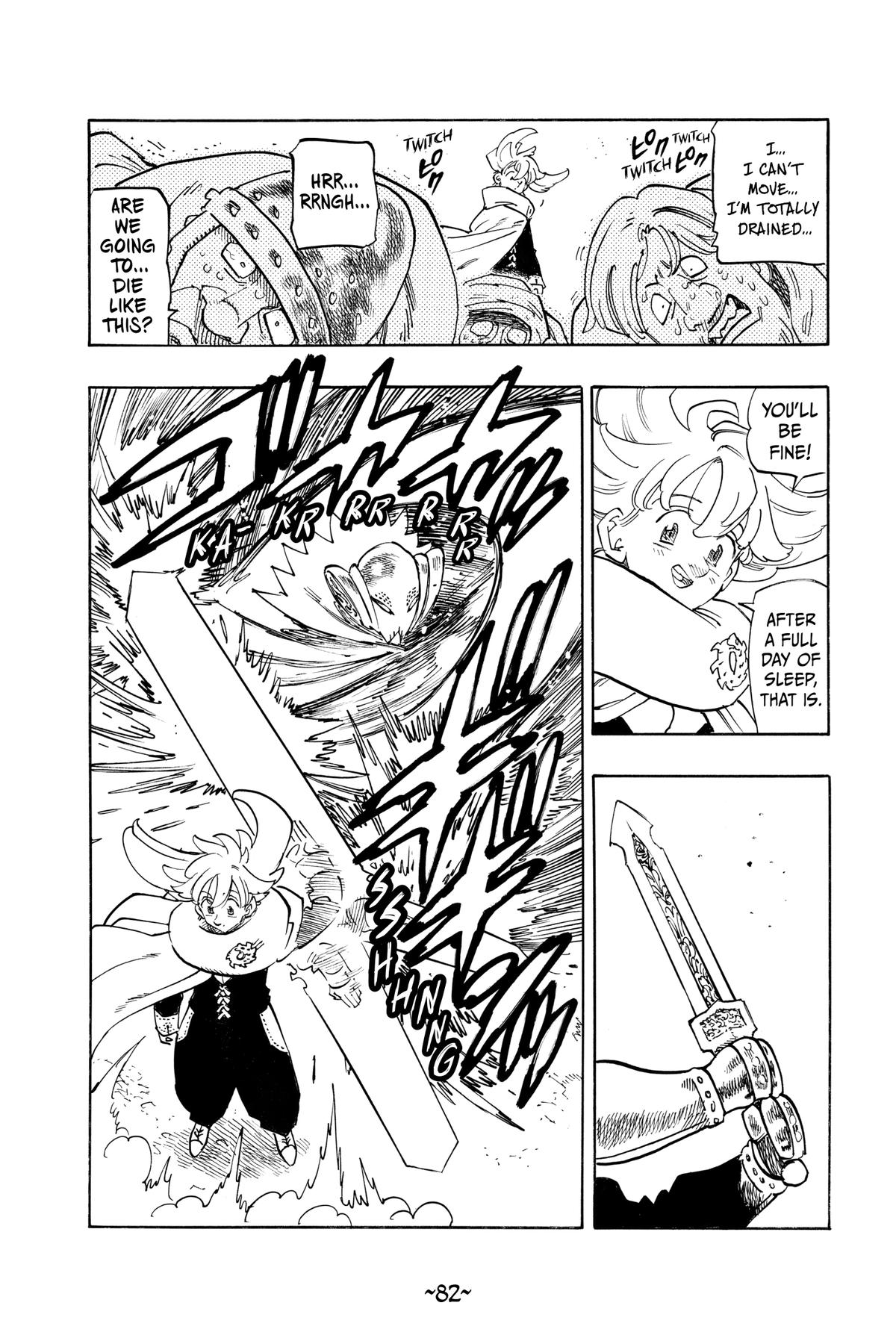 Read The Seven Deadly Sins - Four Knights of the Apocalypse Manga Online