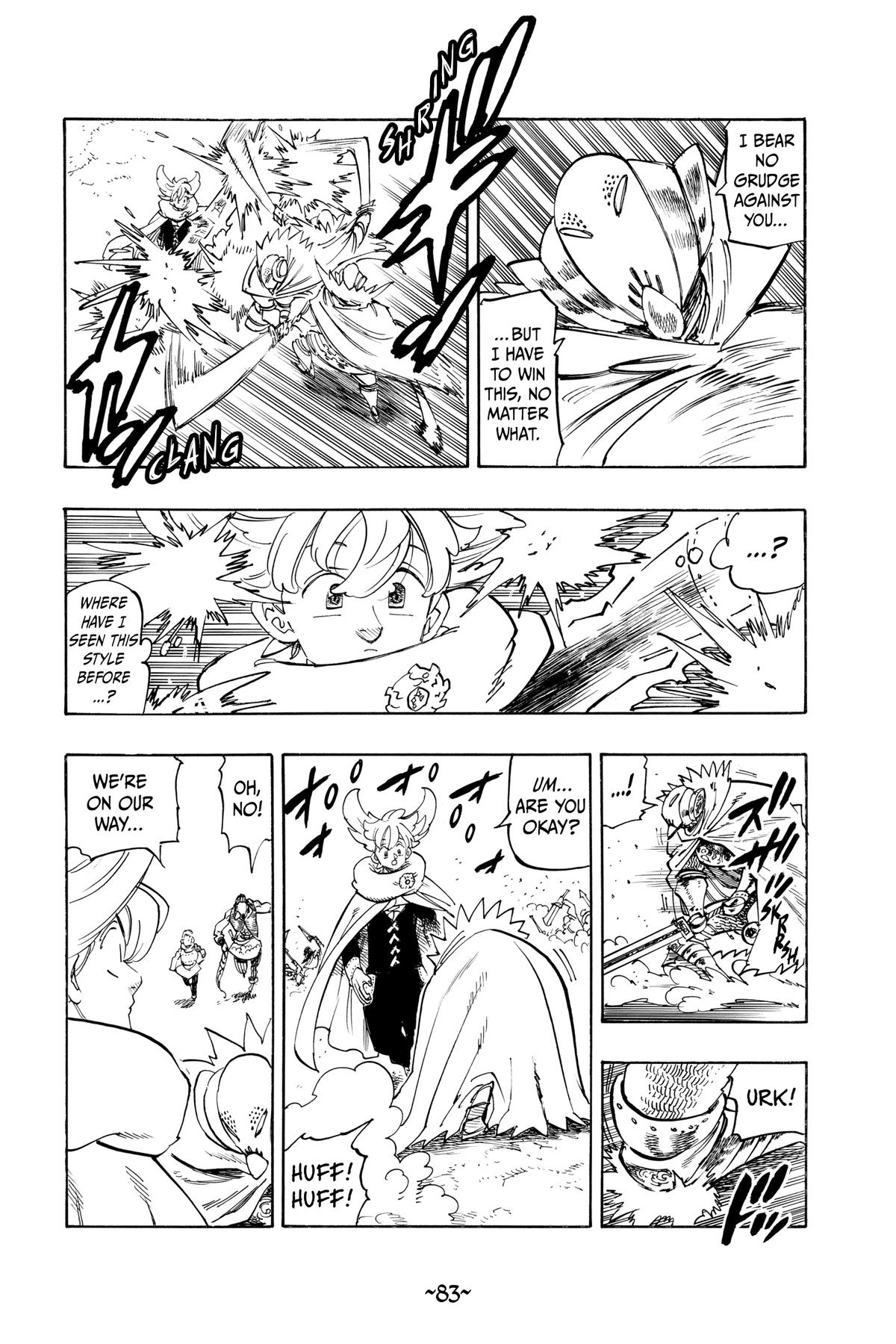 Read The Seven Deadly Sins - Four Knights of the Apocalypse Manga Online