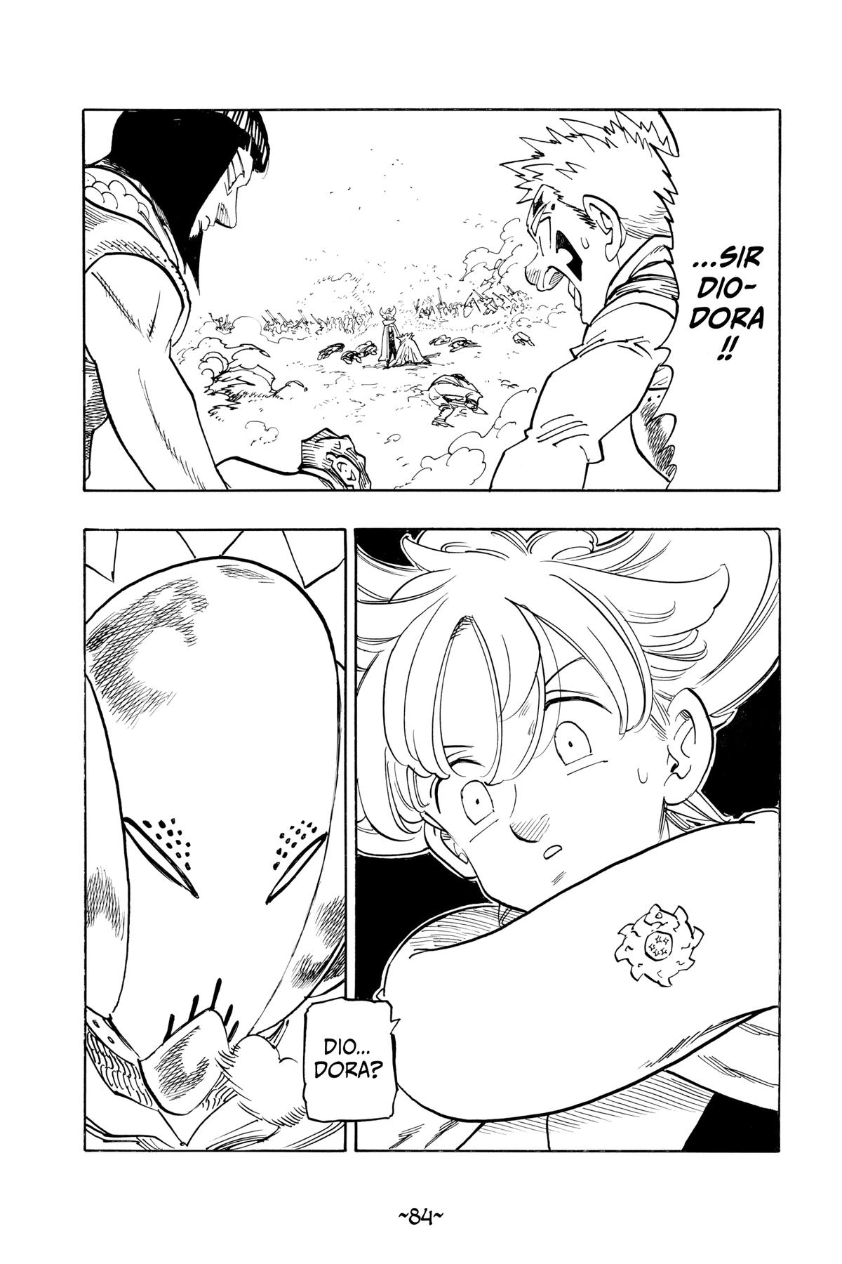 Read The Seven Deadly Sins - Four Knights of the Apocalypse Manga Online