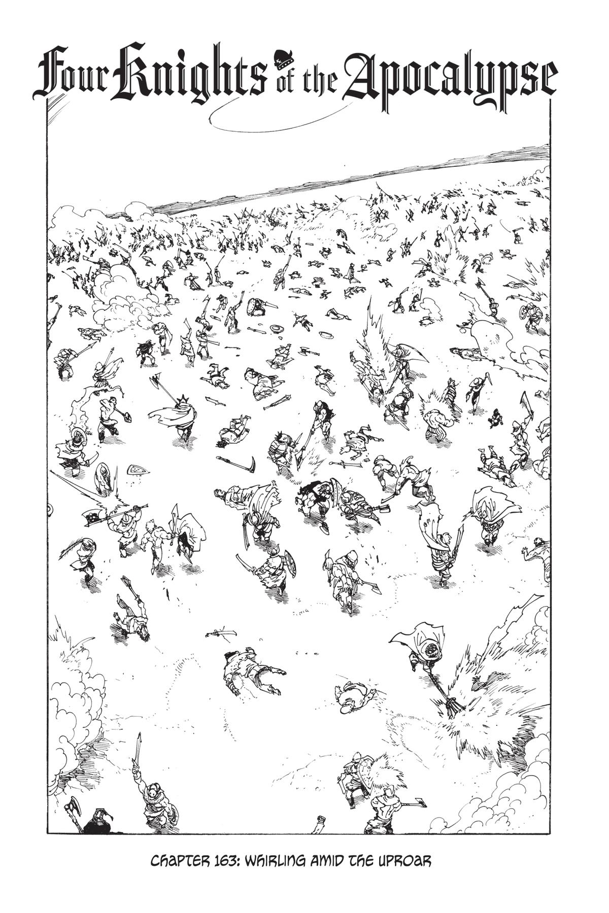 Read The Seven Deadly Sins - Four Knights of the Apocalypse Manga Online