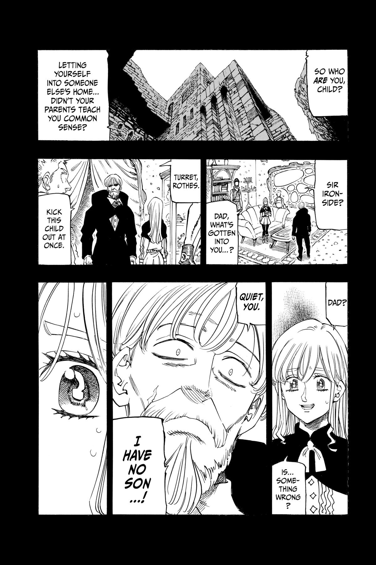 Read The Seven Deadly Sins - Four Knights of the Apocalypse Manga Online