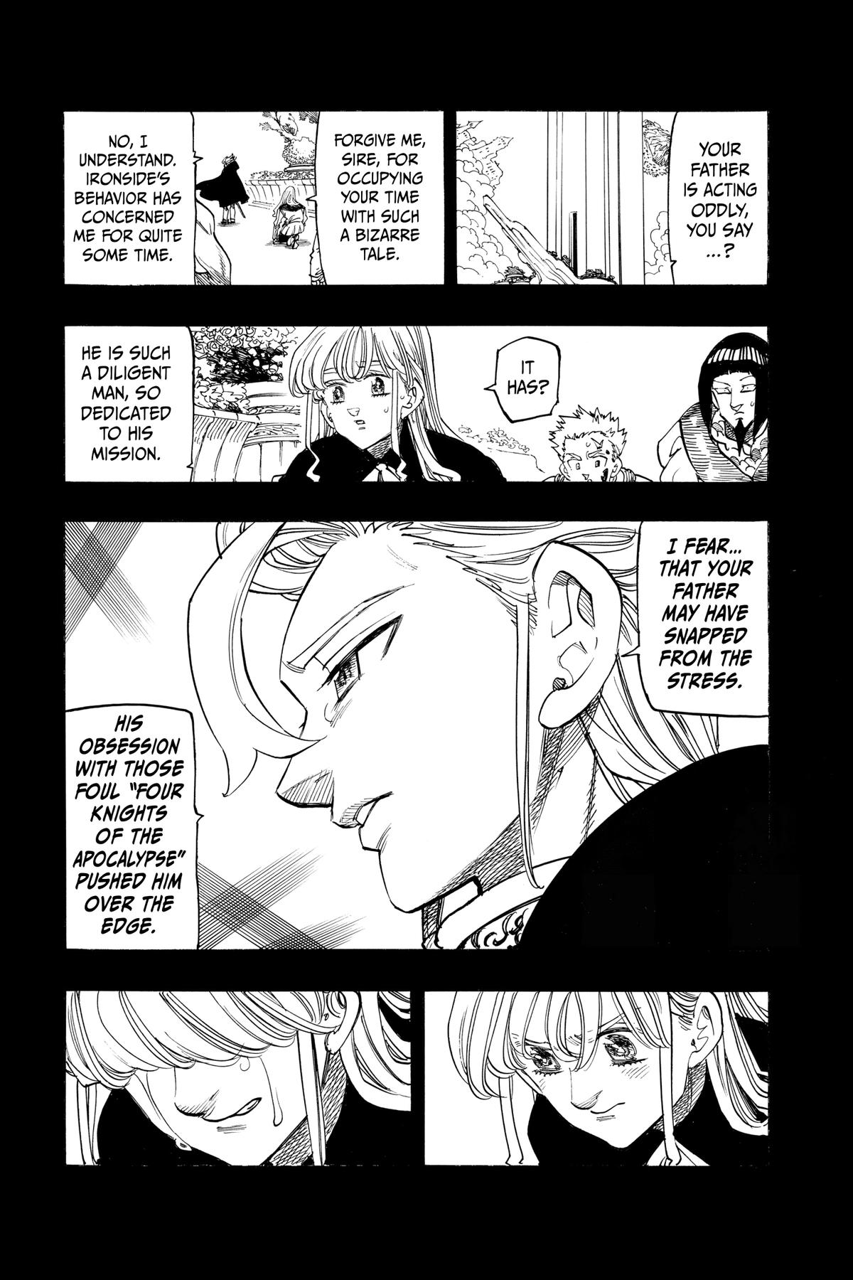 Read The Seven Deadly Sins - Four Knights of the Apocalypse Manga Online