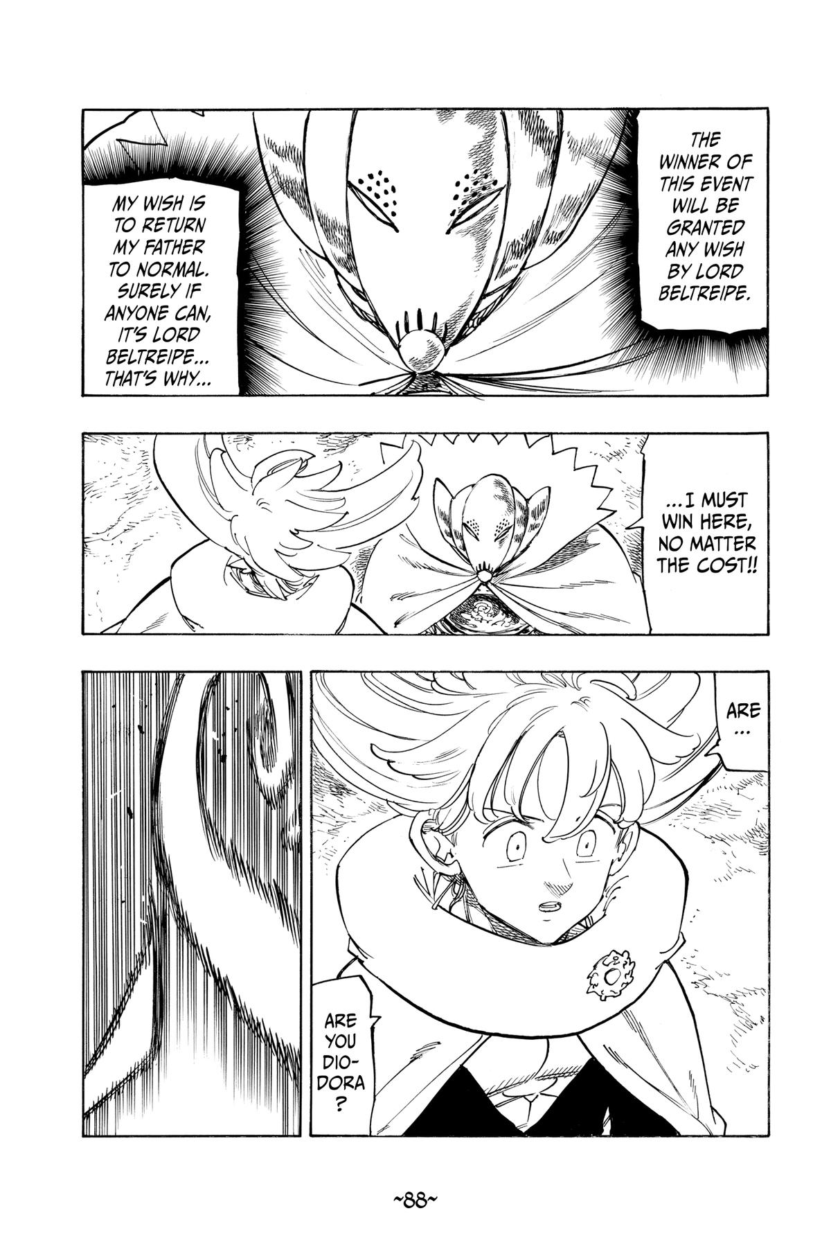 Read The Seven Deadly Sins - Four Knights of the Apocalypse Manga Online