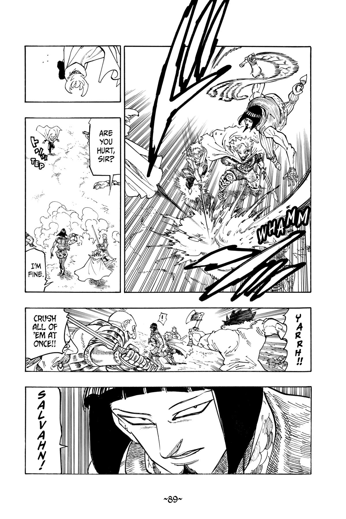Read The Seven Deadly Sins - Four Knights of the Apocalypse Manga Online