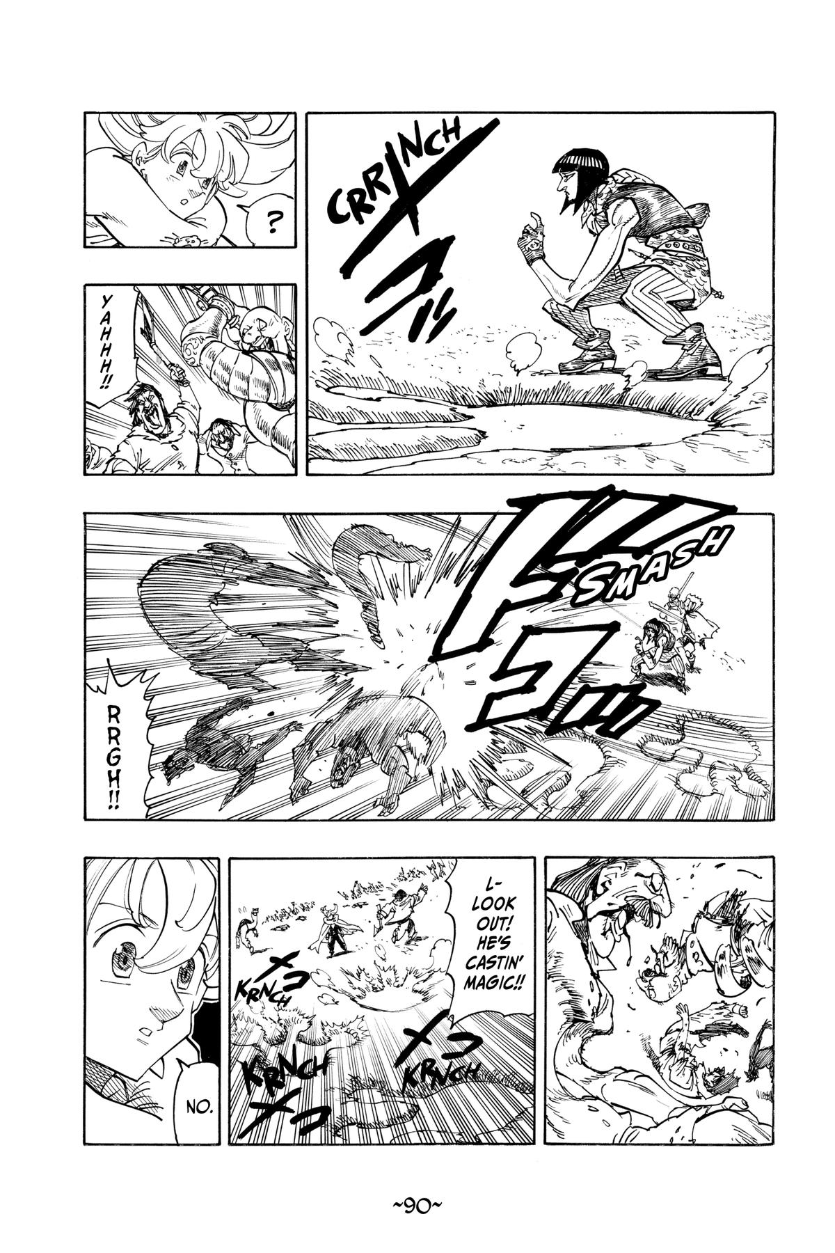 Read The Seven Deadly Sins - Four Knights of the Apocalypse Manga Online