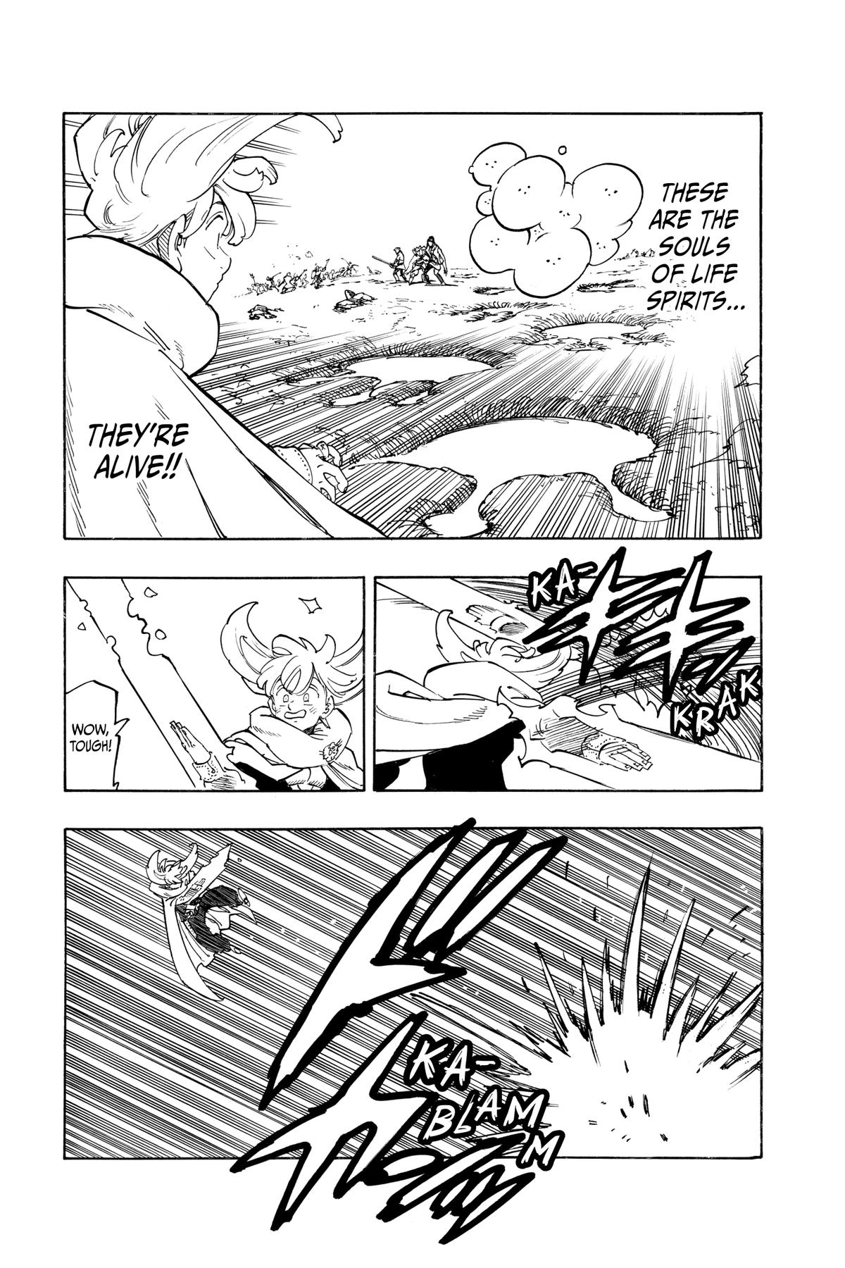 Read The Seven Deadly Sins - Four Knights of the Apocalypse Manga Online