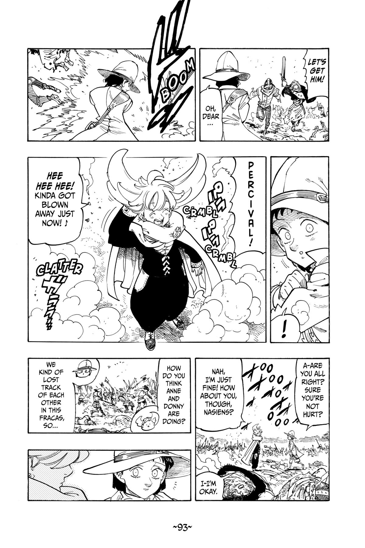 Read The Seven Deadly Sins - Four Knights of the Apocalypse Manga Online