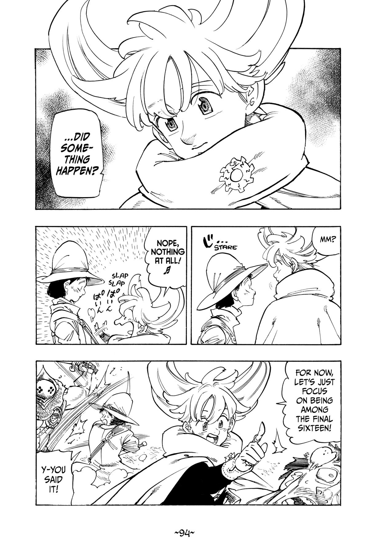 Read The Seven Deadly Sins - Four Knights of the Apocalypse Manga Online