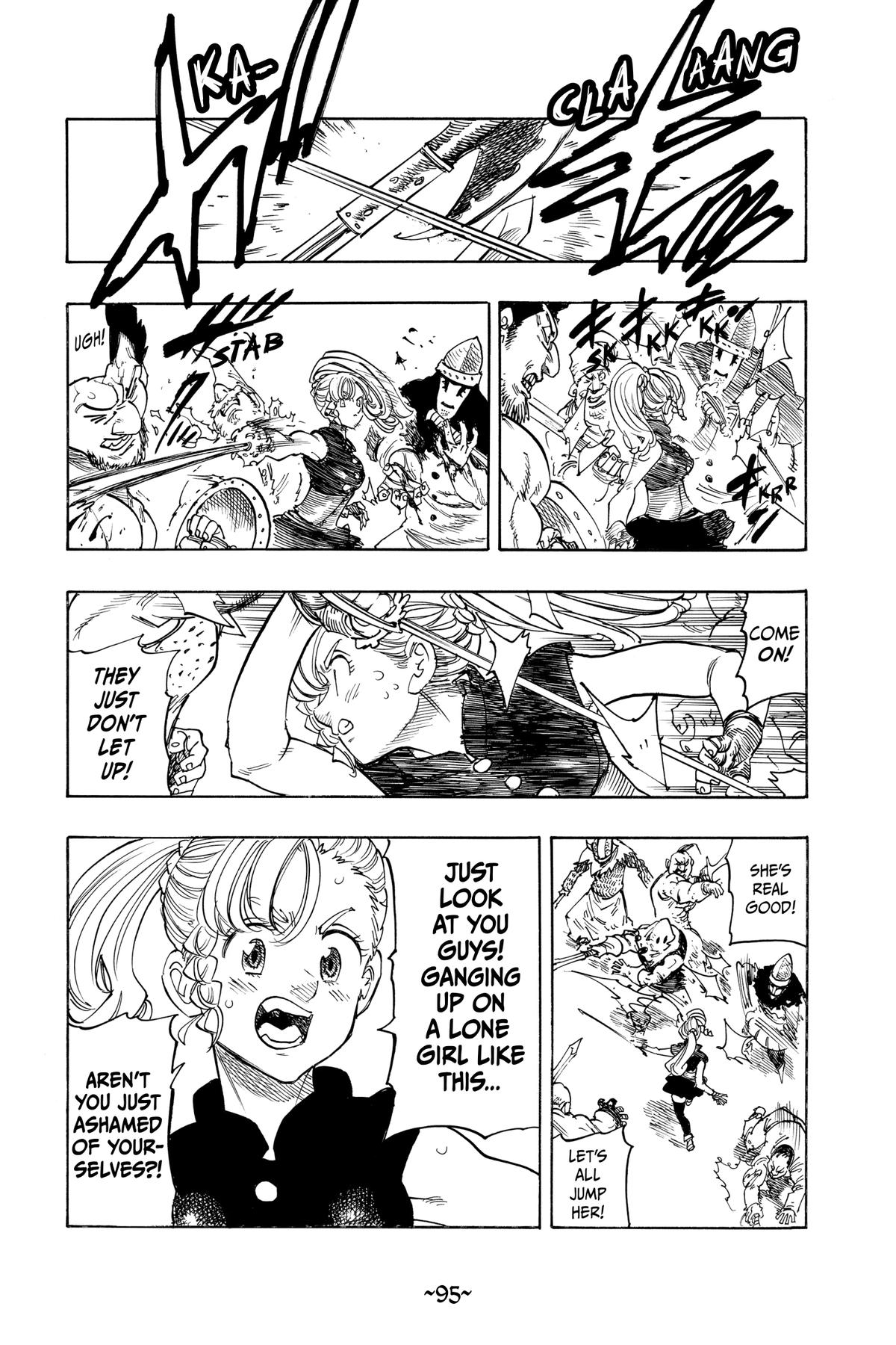 Read The Seven Deadly Sins - Four Knights of the Apocalypse Manga Online