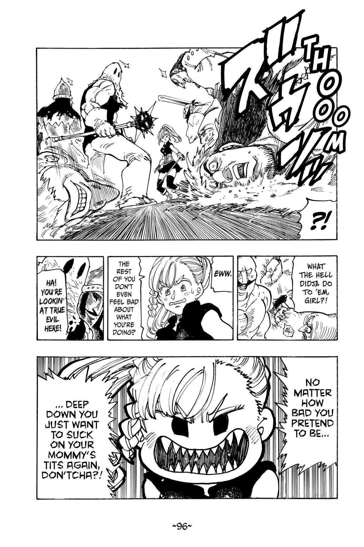 Read The Seven Deadly Sins - Four Knights of the Apocalypse Manga Online