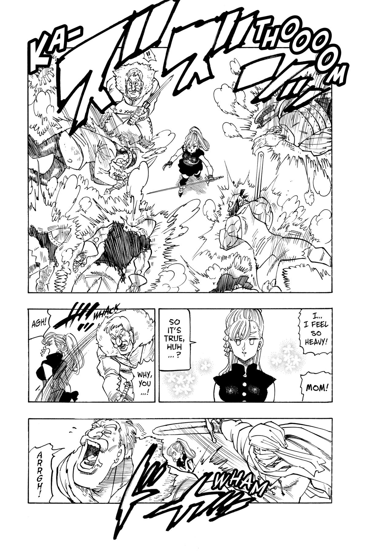 Read The Seven Deadly Sins - Four Knights of the Apocalypse Manga Online