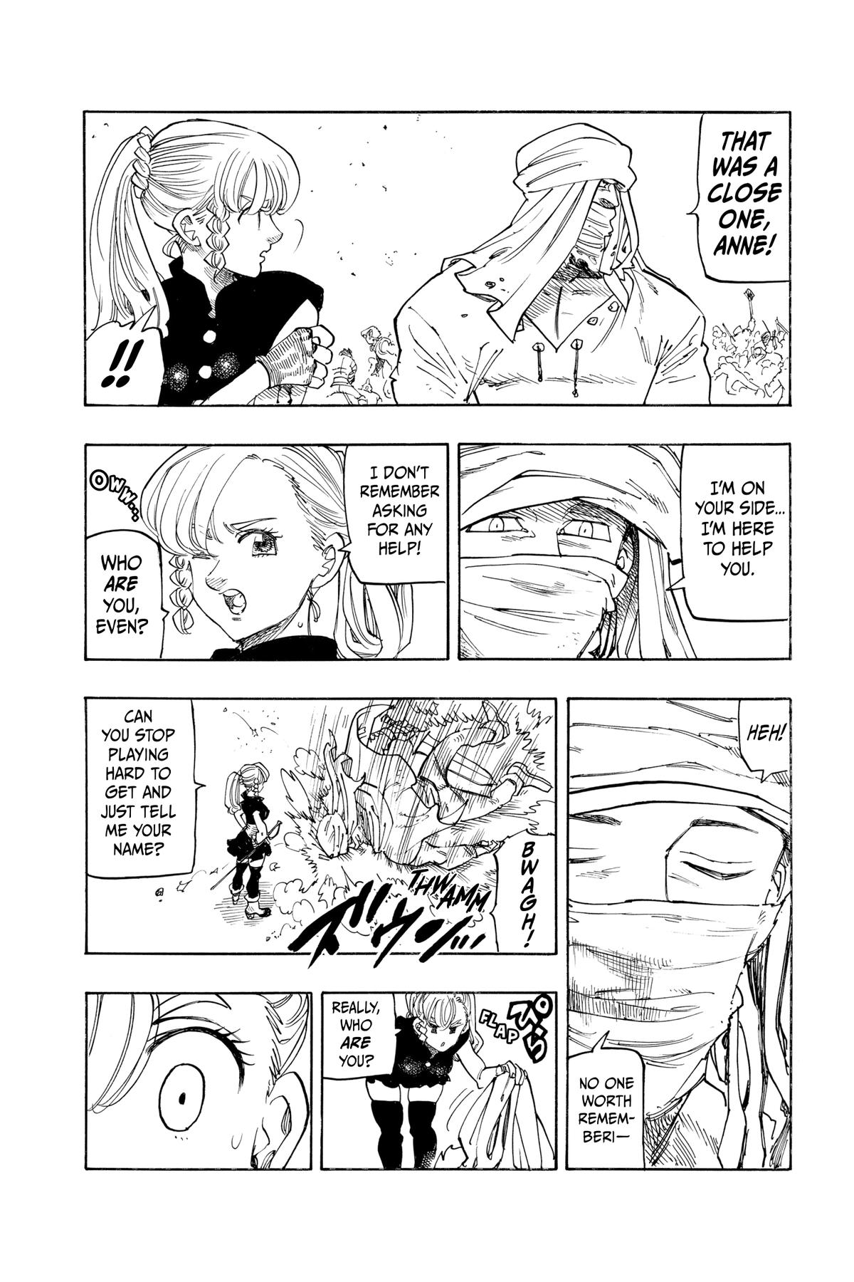 Read The Seven Deadly Sins - Four Knights of the Apocalypse Manga Online