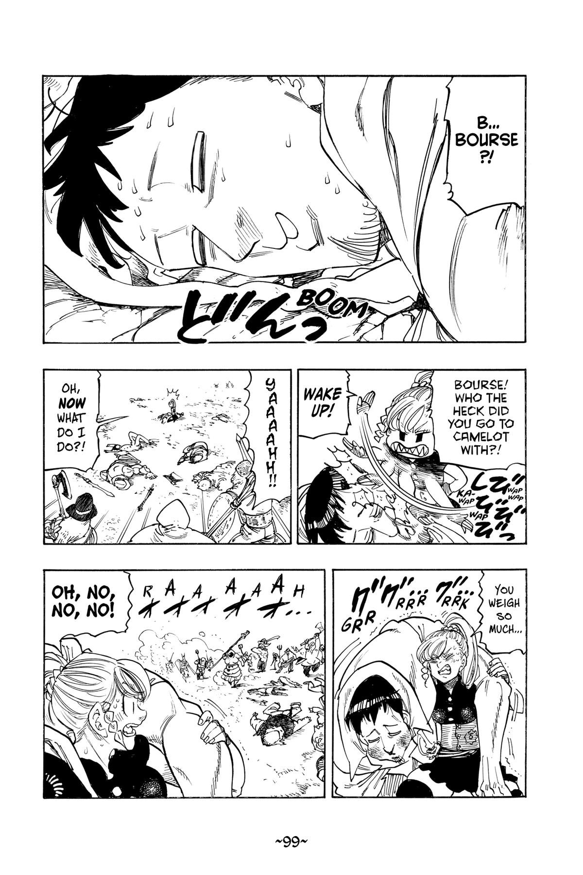 Read The Seven Deadly Sins - Four Knights of the Apocalypse Manga Online