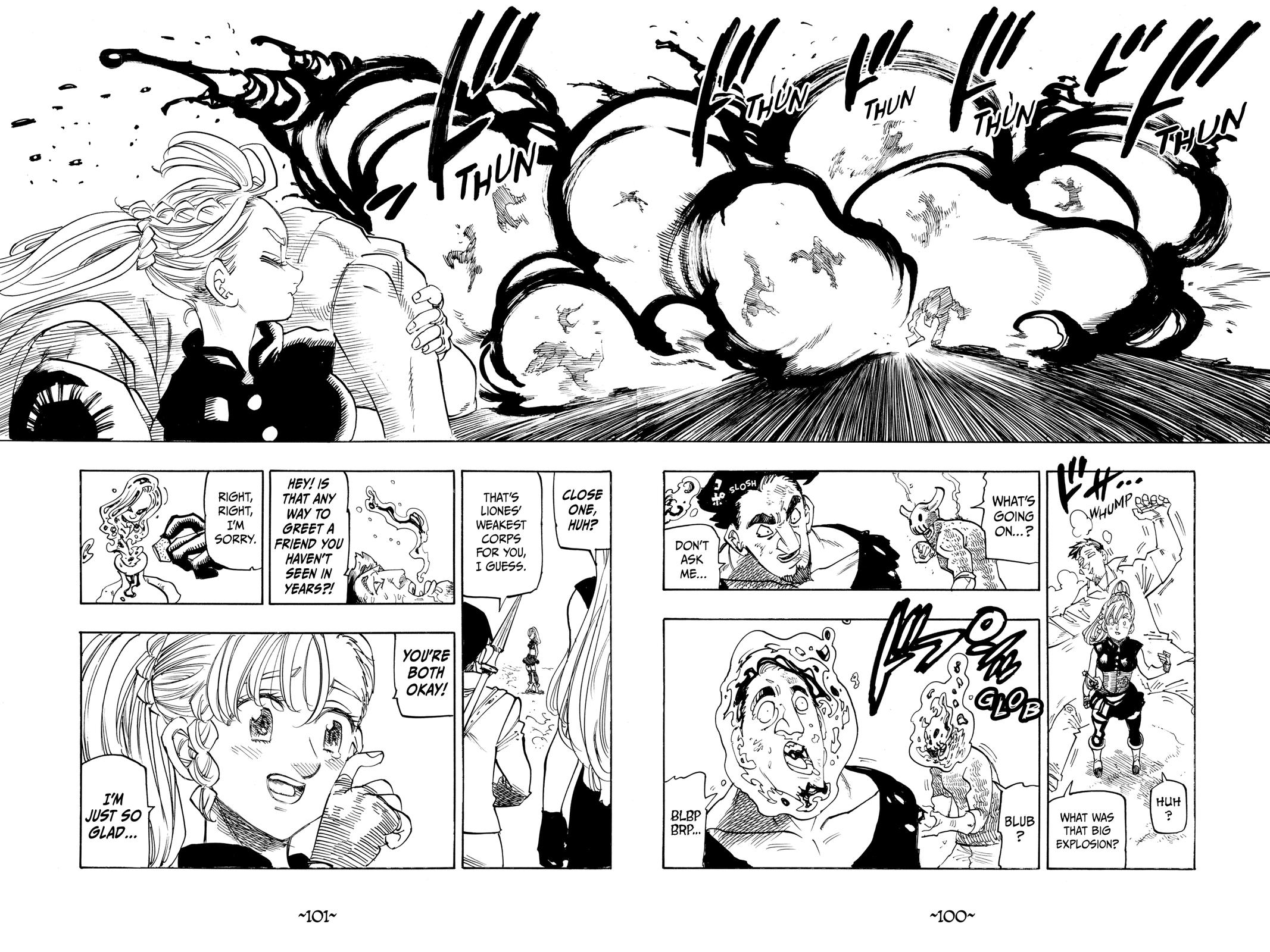 Read The Seven Deadly Sins - Four Knights of the Apocalypse Manga Online