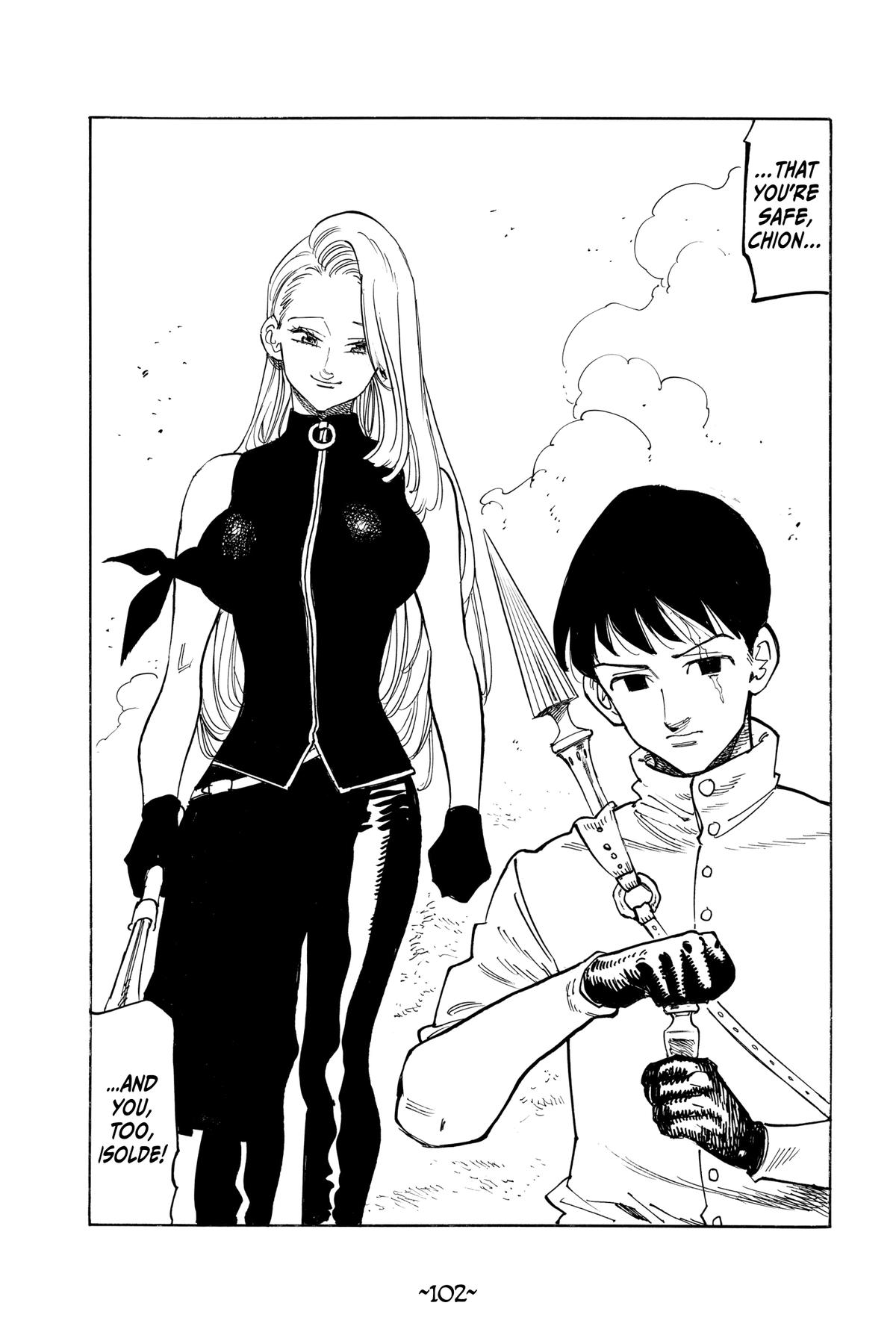 Read The Seven Deadly Sins - Four Knights of the Apocalypse Manga Online