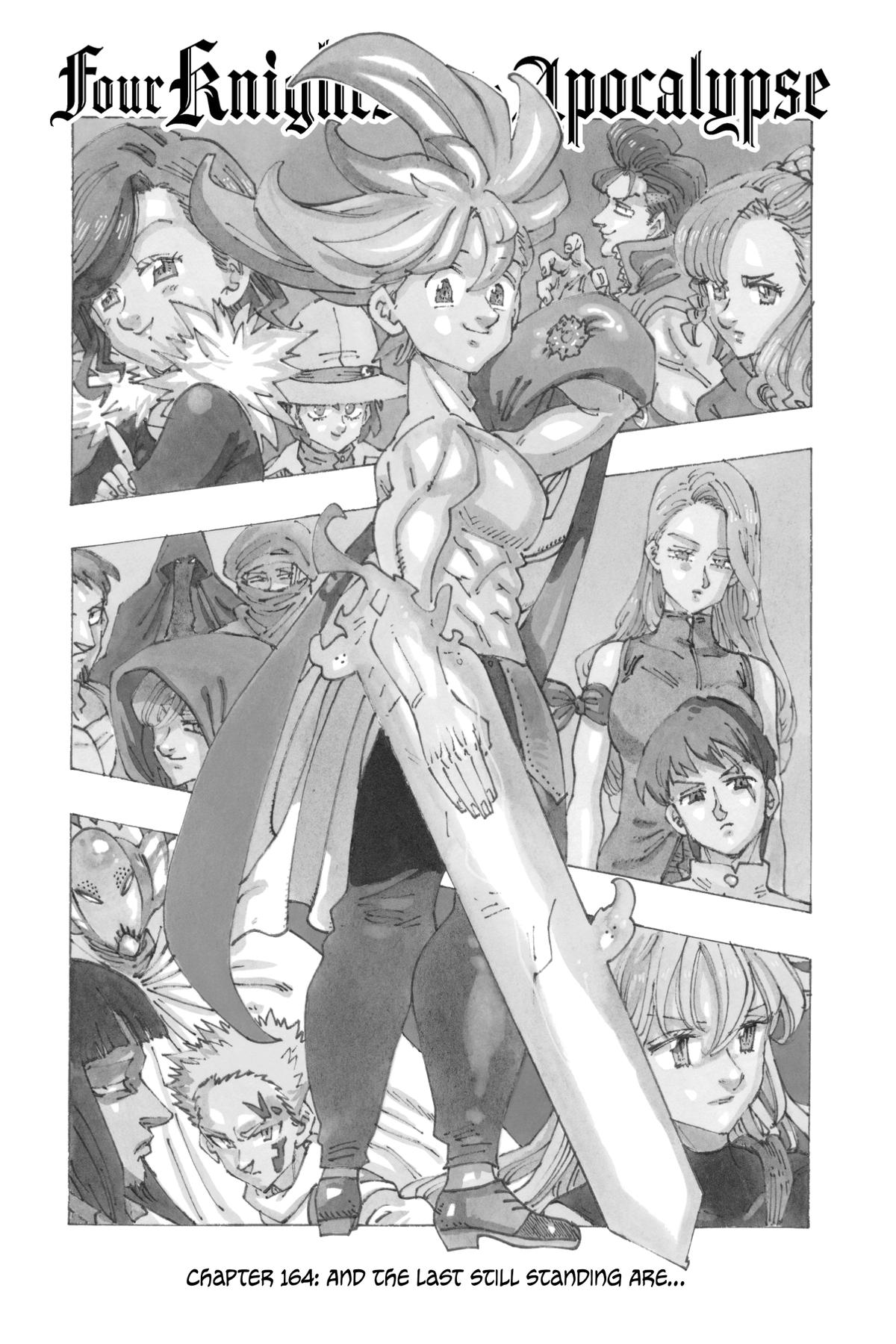 Read The Seven Deadly Sins - Four Knights of the Apocalypse Manga Online