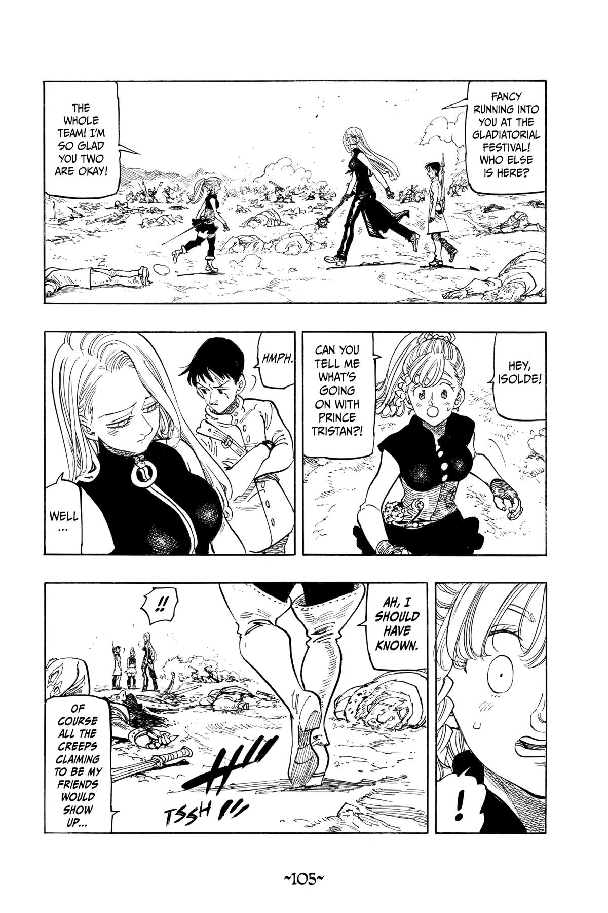 Read The Seven Deadly Sins - Four Knights of the Apocalypse Manga Online