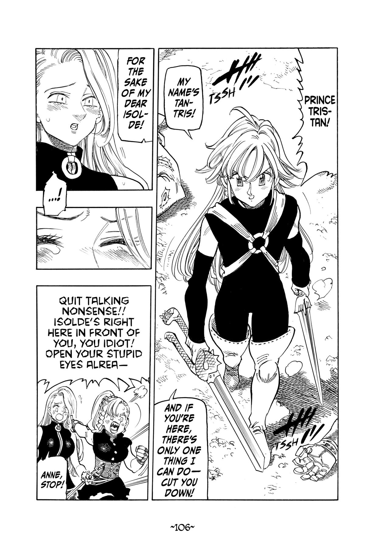 Read The Seven Deadly Sins - Four Knights of the Apocalypse Manga Online