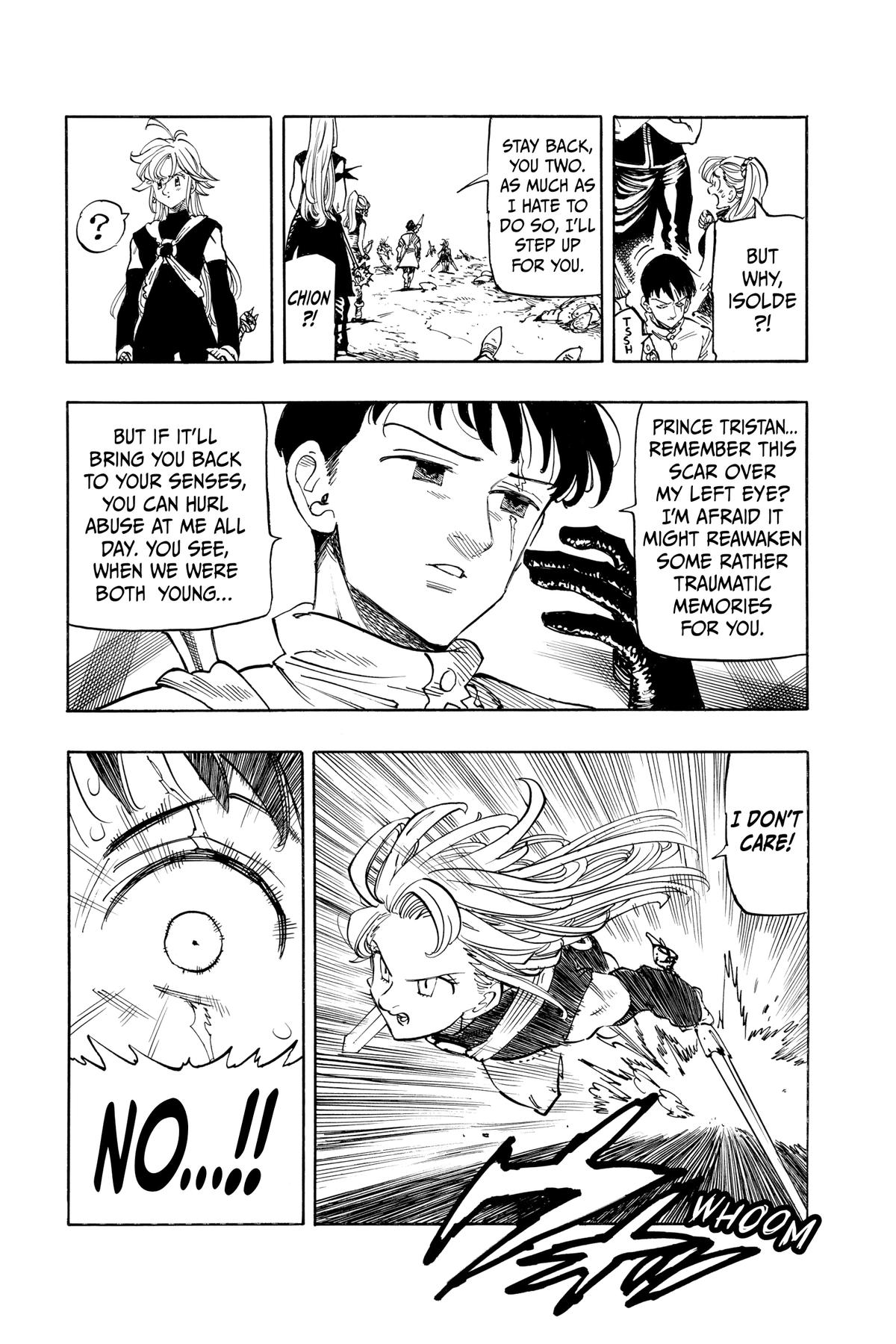 Read The Seven Deadly Sins - Four Knights of the Apocalypse Manga Online