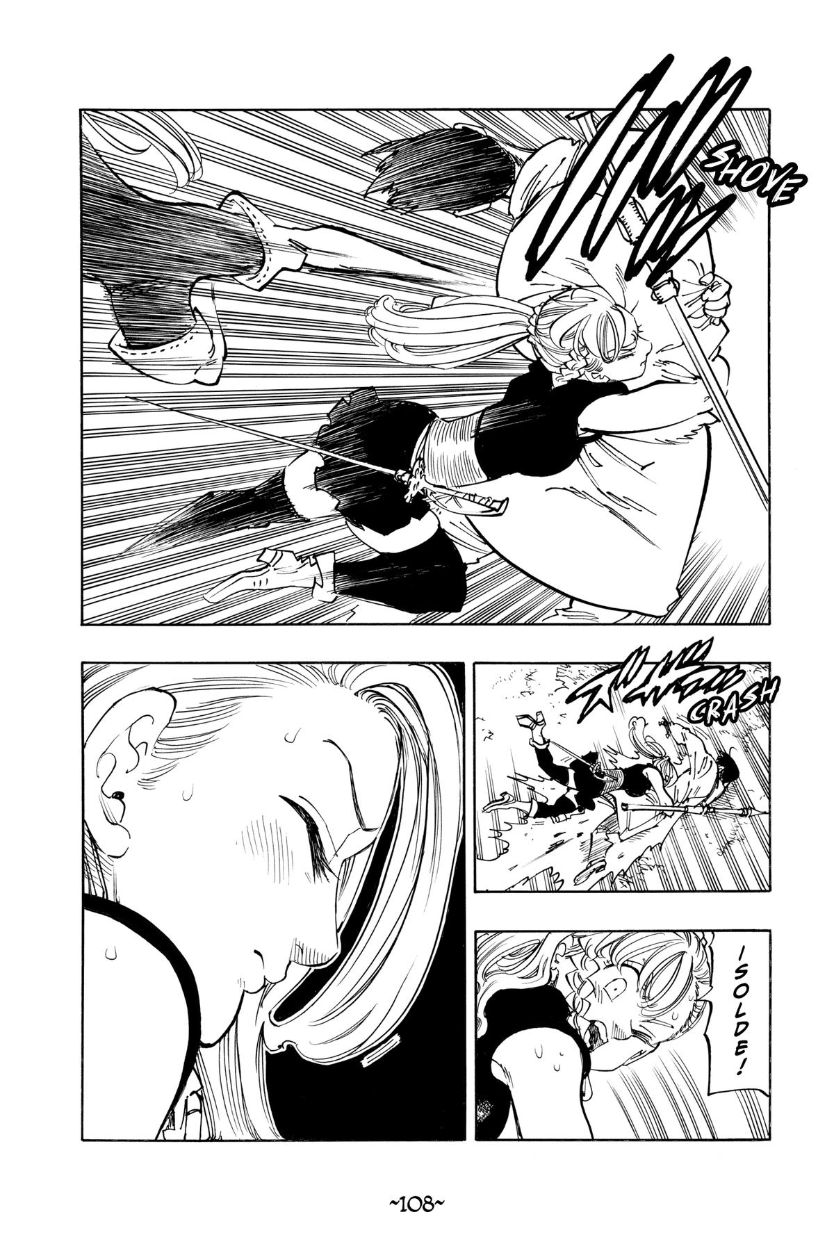 Read The Seven Deadly Sins - Four Knights of the Apocalypse Manga Online