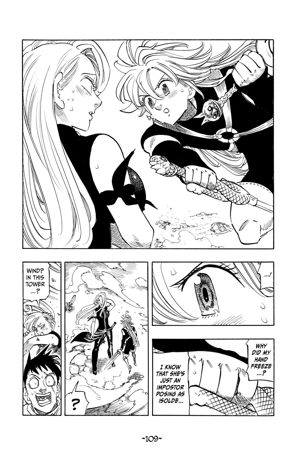 Read The Seven Deadly Sins - Four Knights of the Apocalypse Manga Online