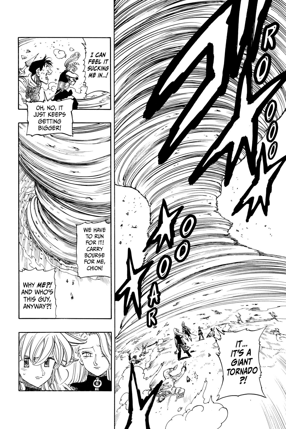 Read The Seven Deadly Sins - Four Knights of the Apocalypse Manga Online
