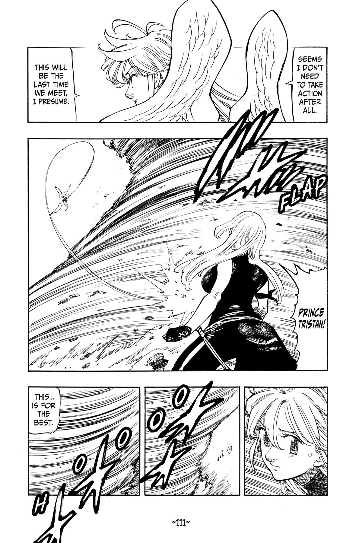 Read The Seven Deadly Sins - Four Knights of the Apocalypse Manga Online