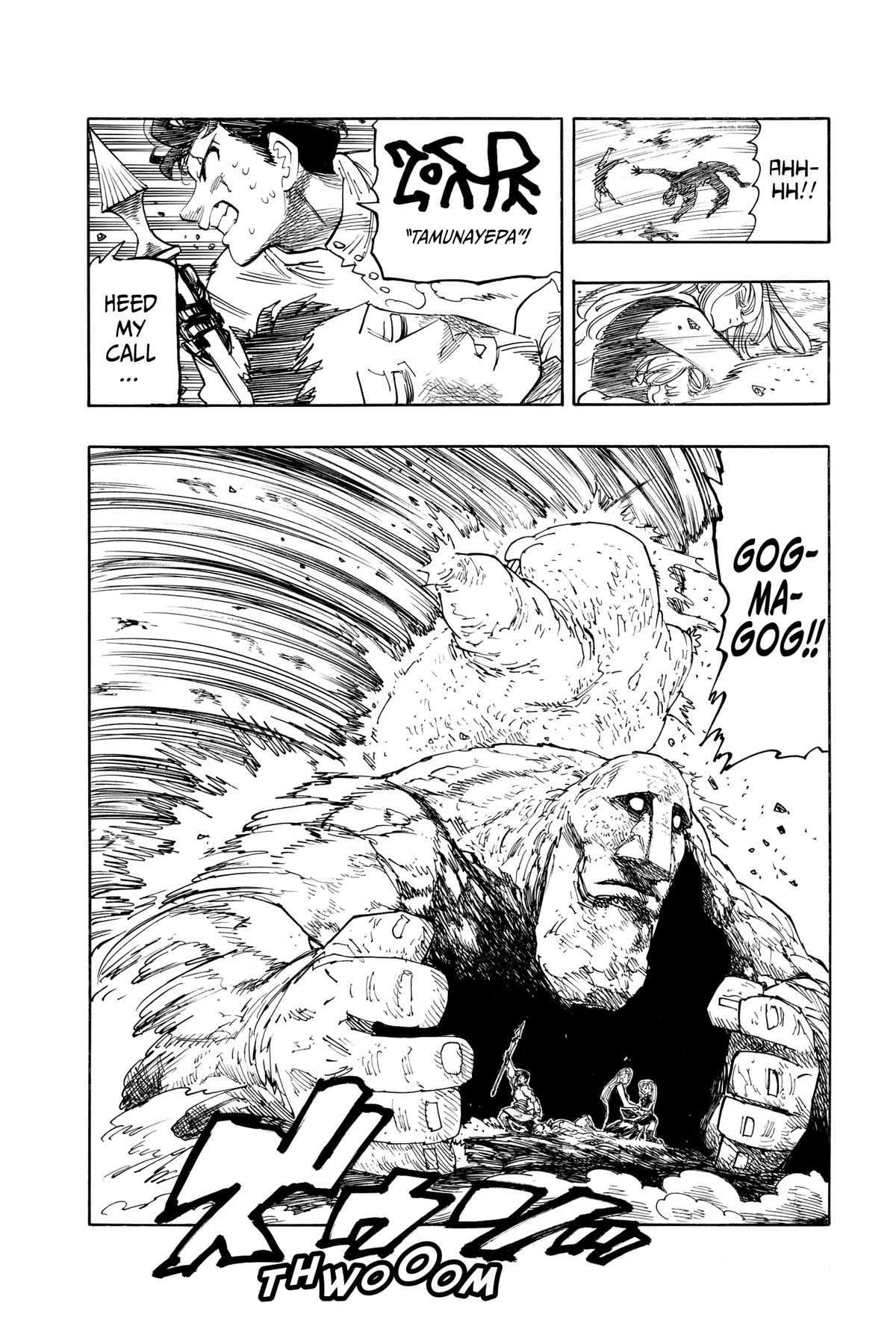 Read The Seven Deadly Sins - Four Knights of the Apocalypse Manga Online
