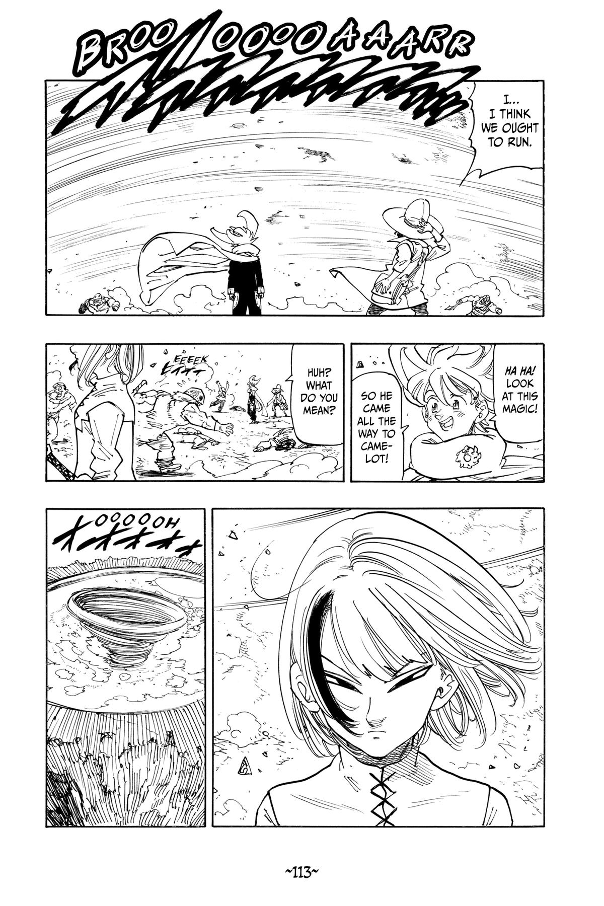 Read The Seven Deadly Sins - Four Knights of the Apocalypse Manga Online