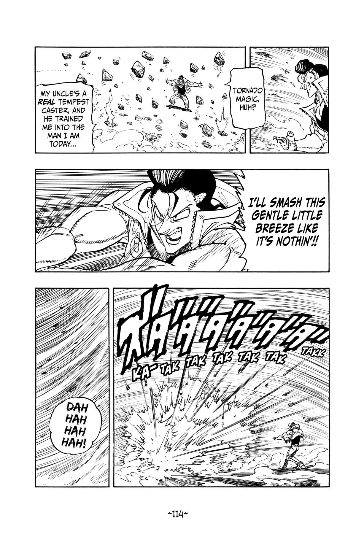 Read The Seven Deadly Sins - Four Knights of the Apocalypse Manga Online