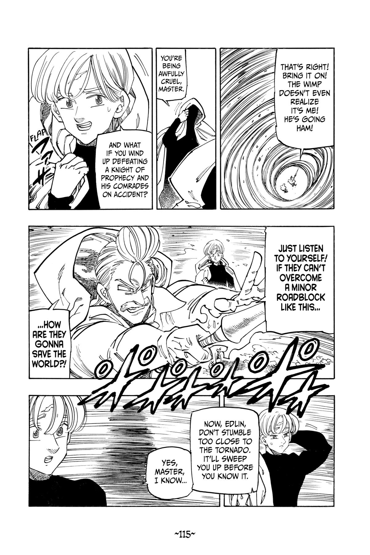Read The Seven Deadly Sins - Four Knights of the Apocalypse Manga Online