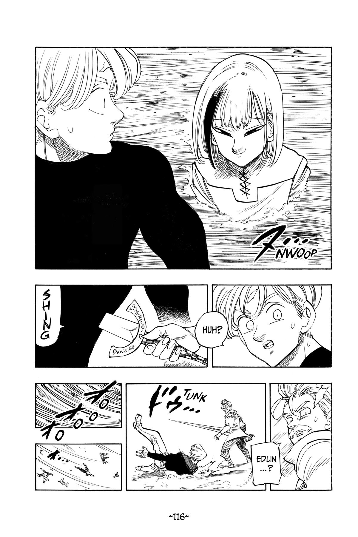 Read The Seven Deadly Sins - Four Knights of the Apocalypse Manga Online