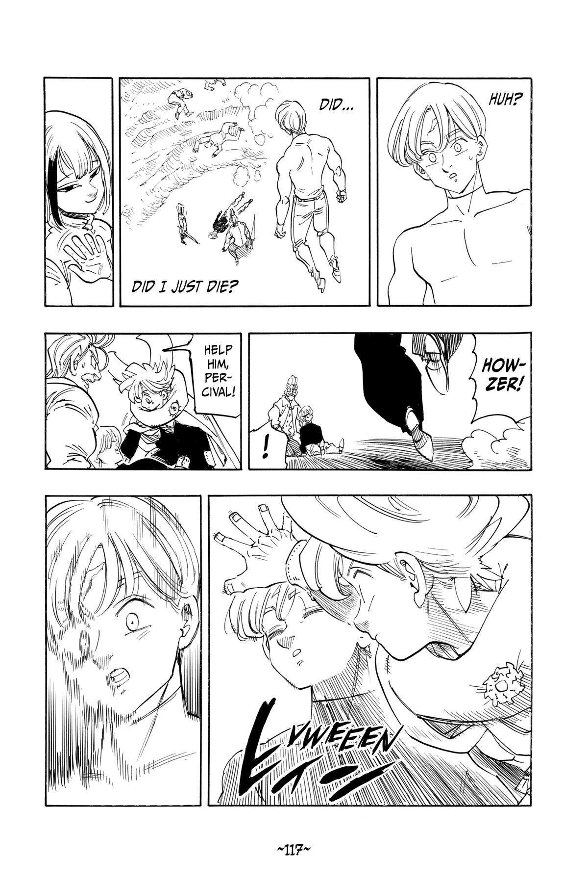 Read The Seven Deadly Sins - Four Knights of the Apocalypse Manga Online