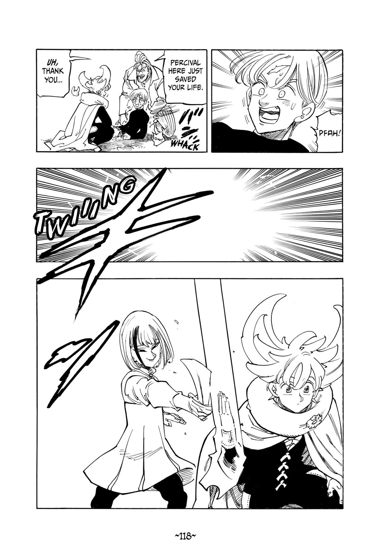 Read The Seven Deadly Sins - Four Knights of the Apocalypse Manga Online