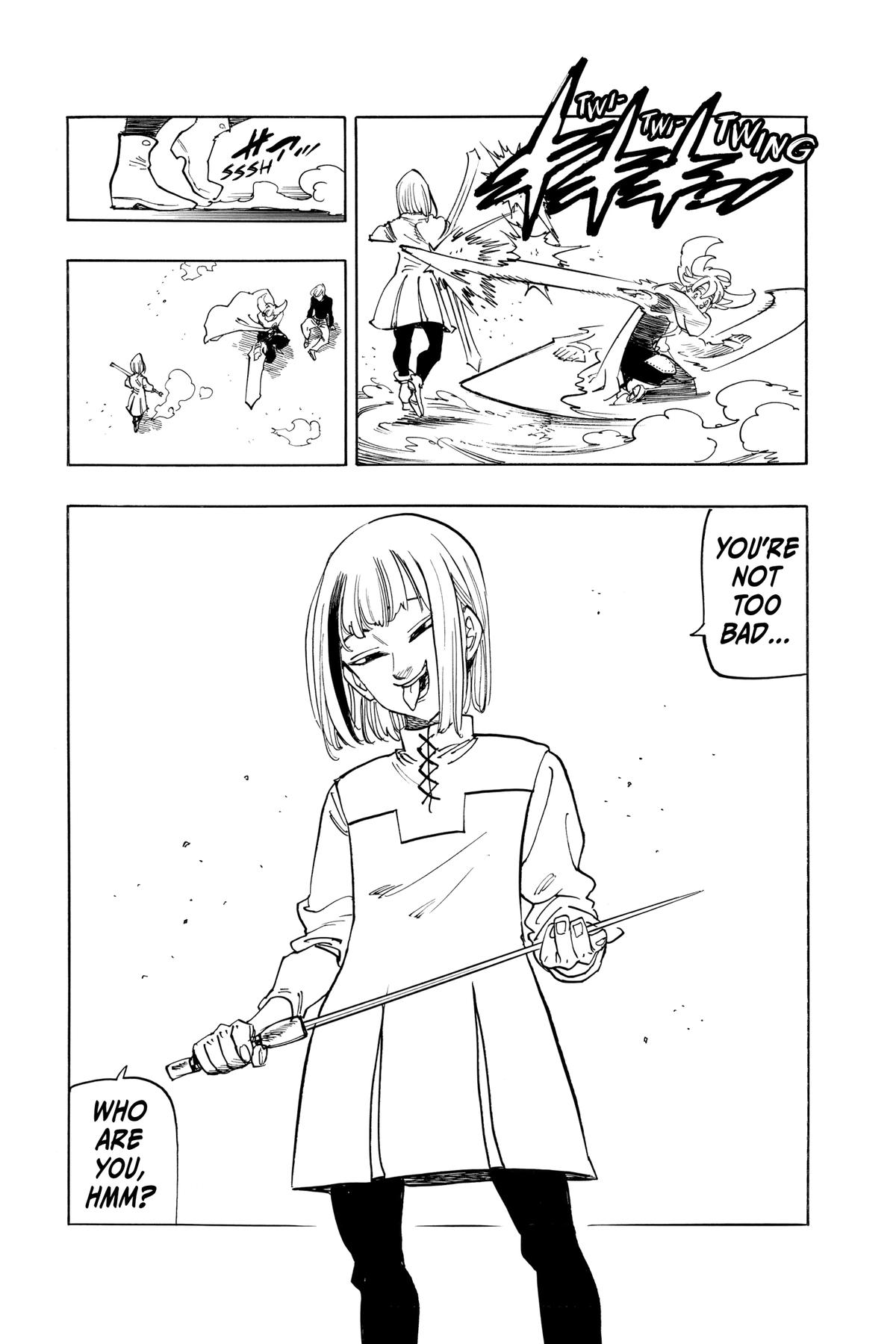 Read The Seven Deadly Sins - Four Knights of the Apocalypse Manga Online