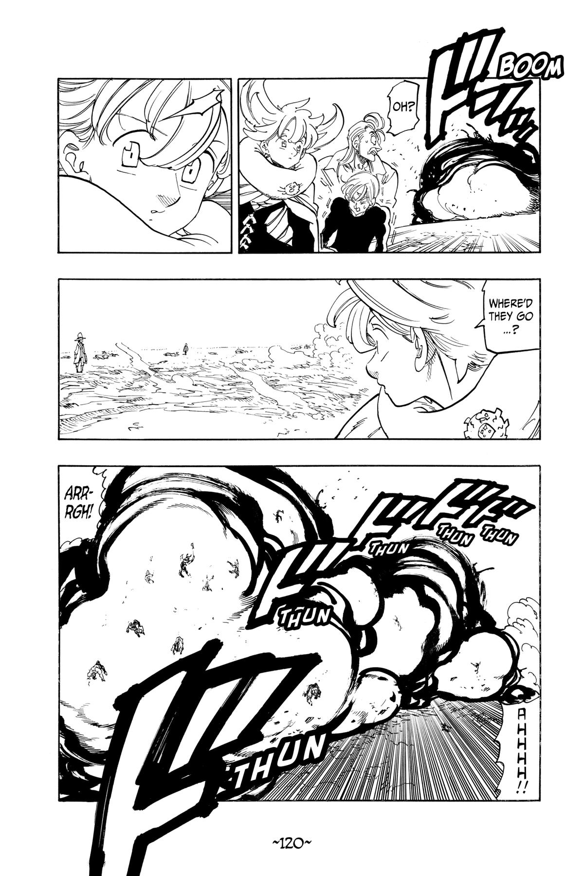 Read The Seven Deadly Sins - Four Knights of the Apocalypse Manga Online