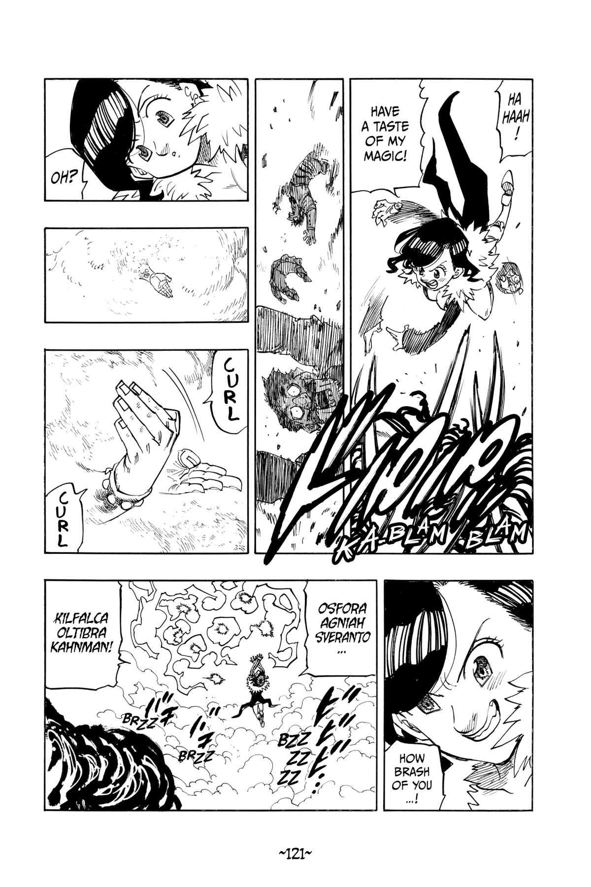 Read The Seven Deadly Sins - Four Knights of the Apocalypse Manga Online