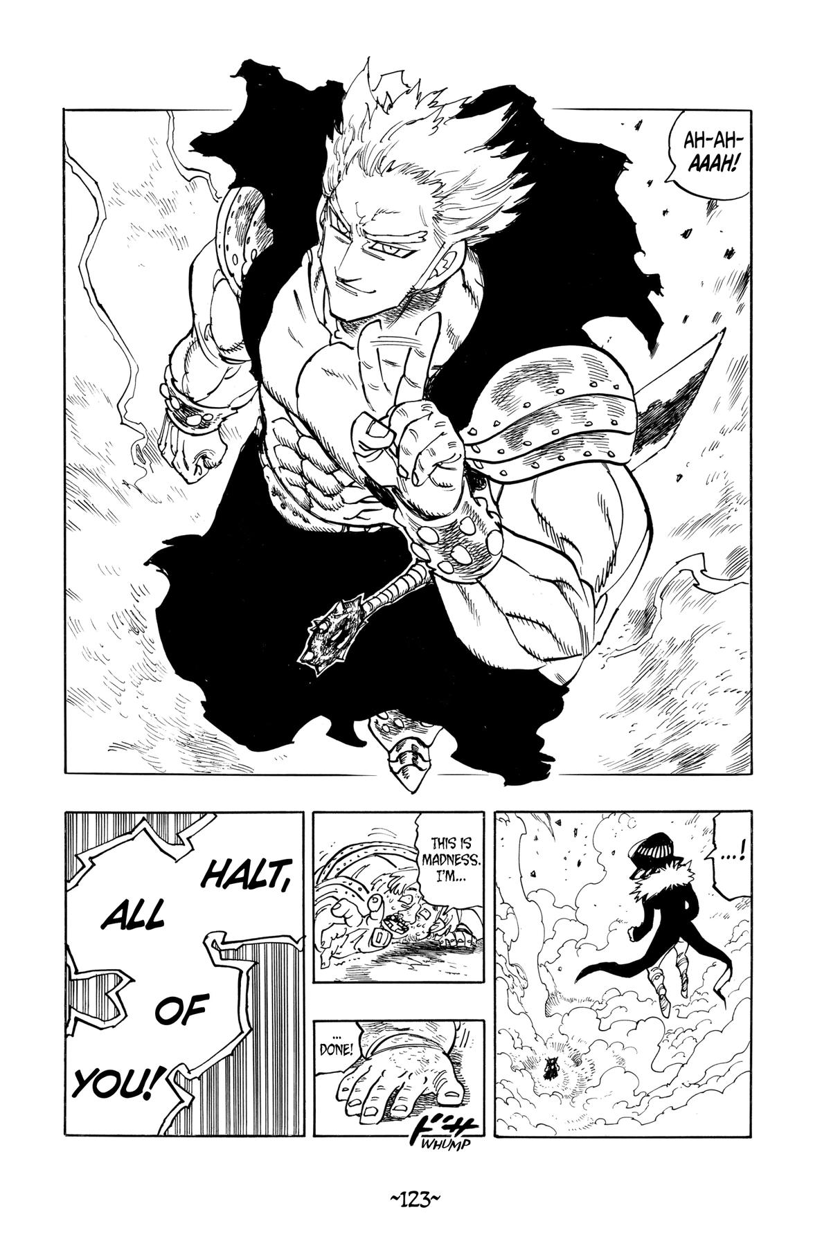 Read The Seven Deadly Sins - Four Knights of the Apocalypse Manga Online