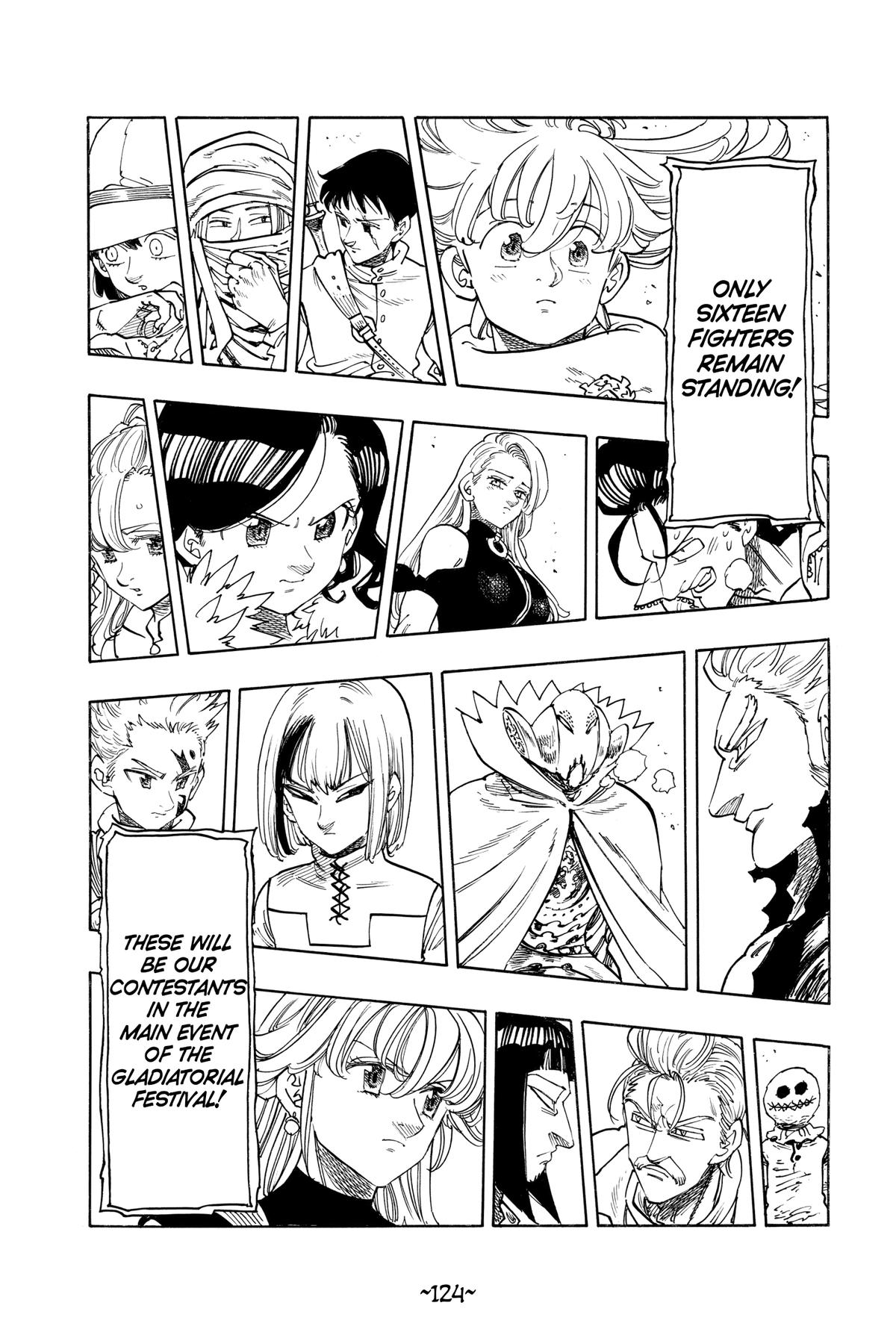 Read The Seven Deadly Sins - Four Knights of the Apocalypse Manga Online
