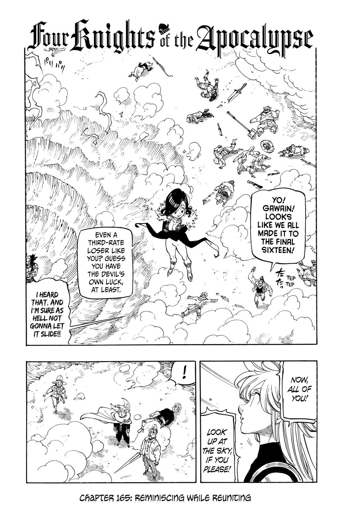 Read The Seven Deadly Sins - Four Knights of the Apocalypse Manga Online