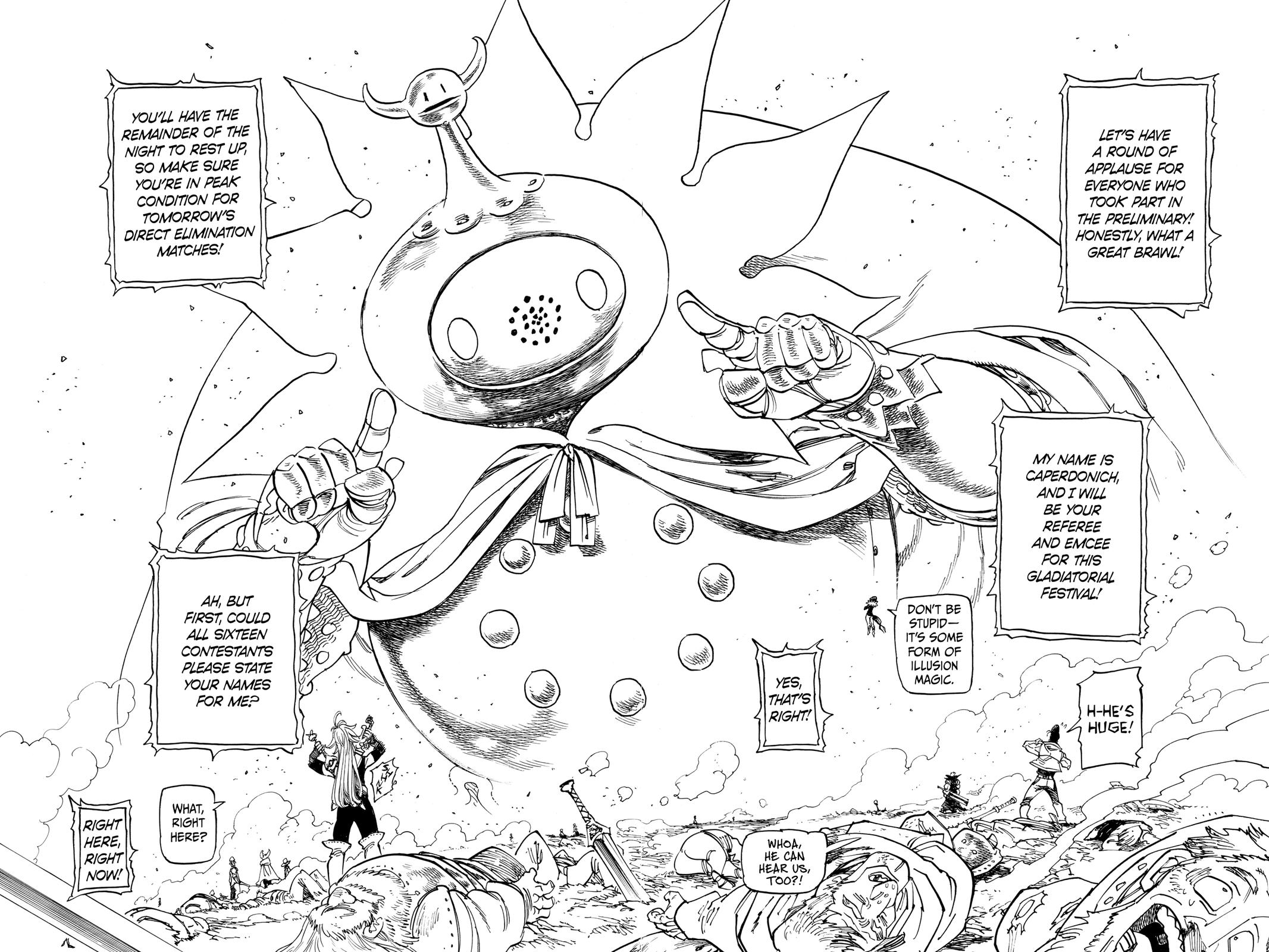 Read The Seven Deadly Sins - Four Knights of the Apocalypse Manga Online