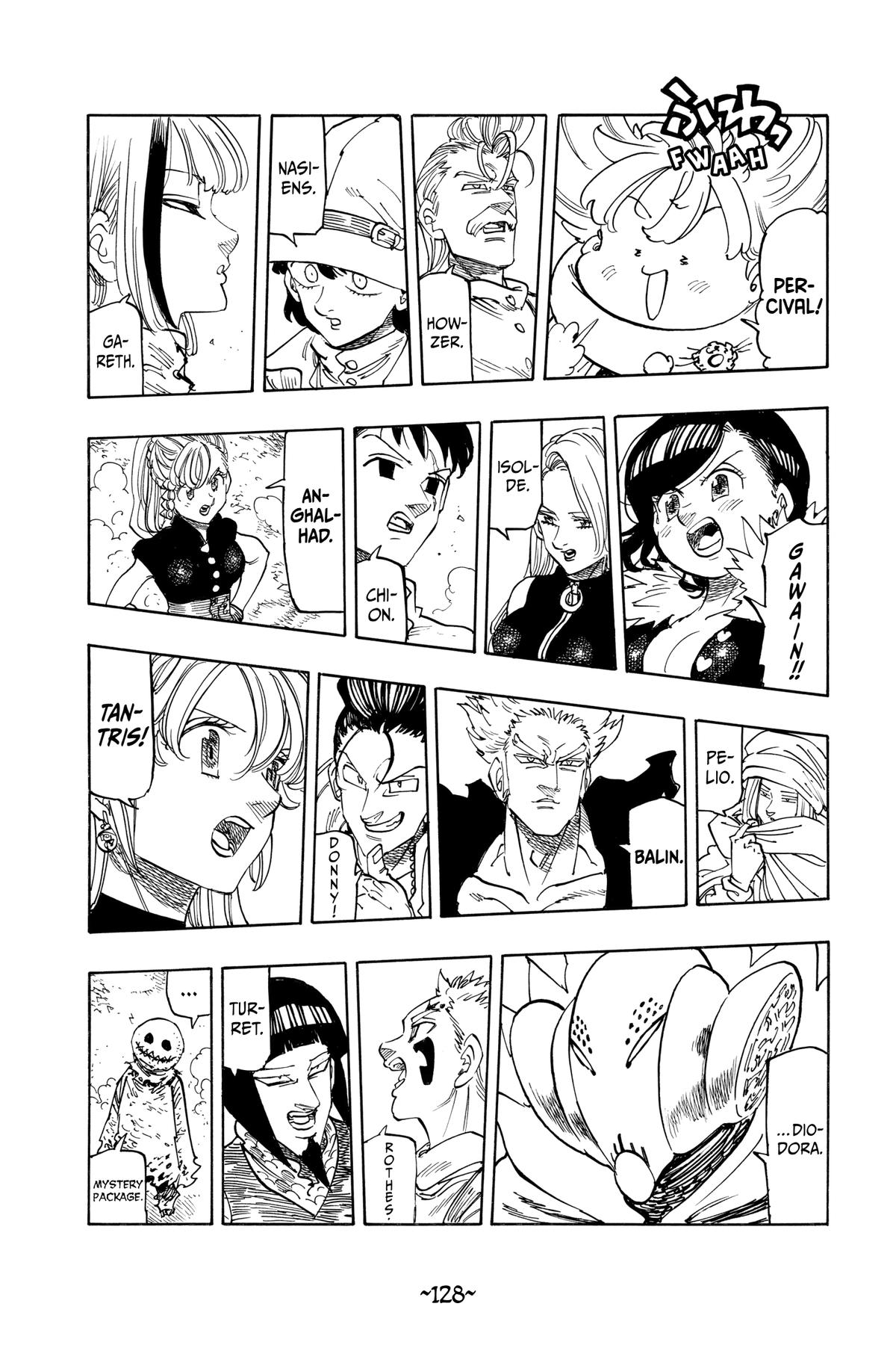Read The Seven Deadly Sins - Four Knights of the Apocalypse Manga Online