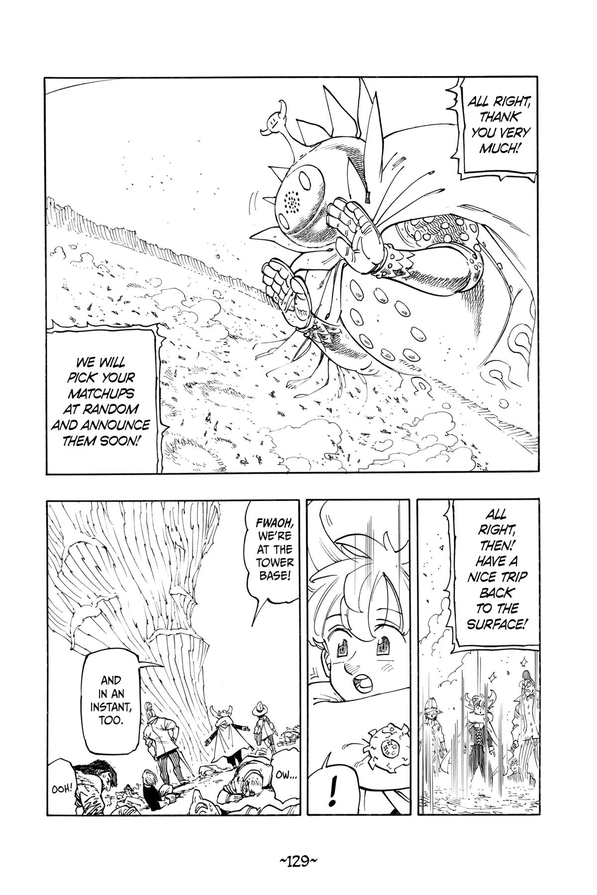 Read The Seven Deadly Sins - Four Knights of the Apocalypse Manga Online