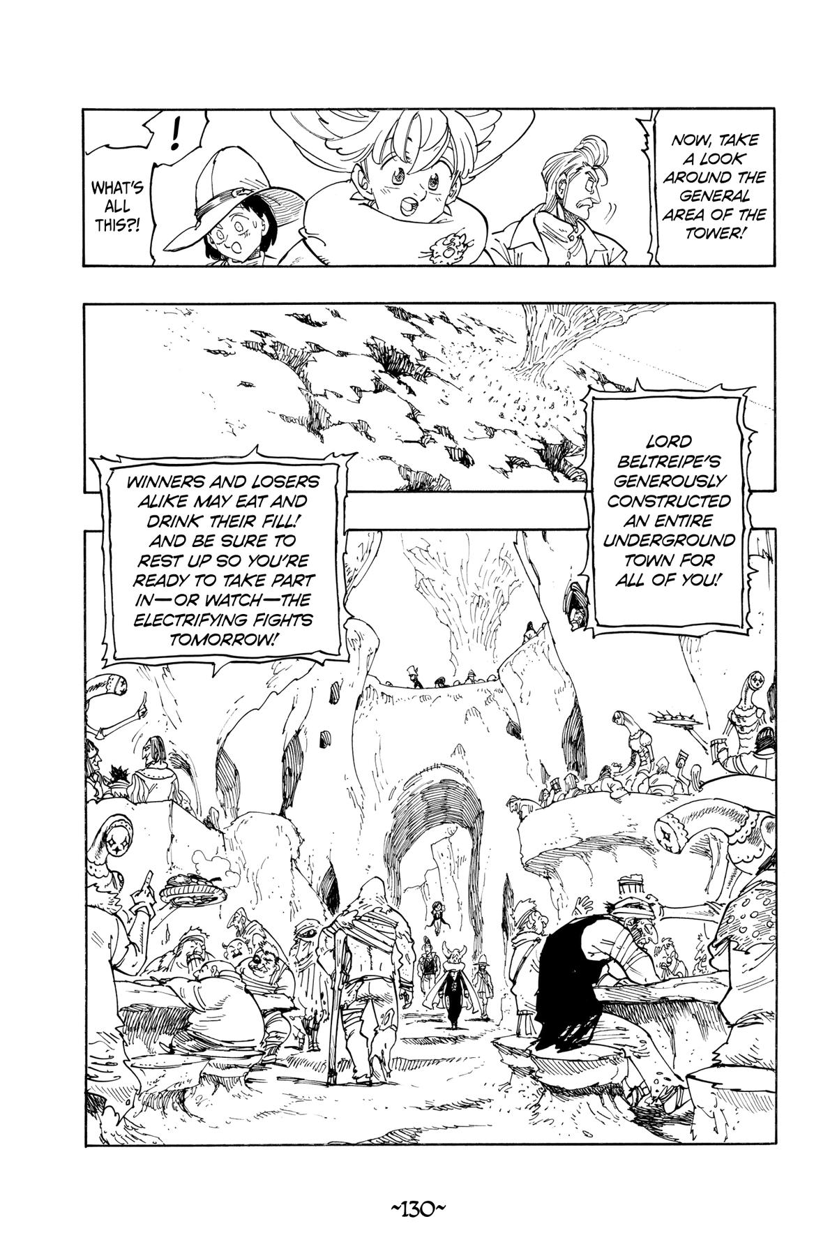 Read The Seven Deadly Sins - Four Knights of the Apocalypse Manga Online