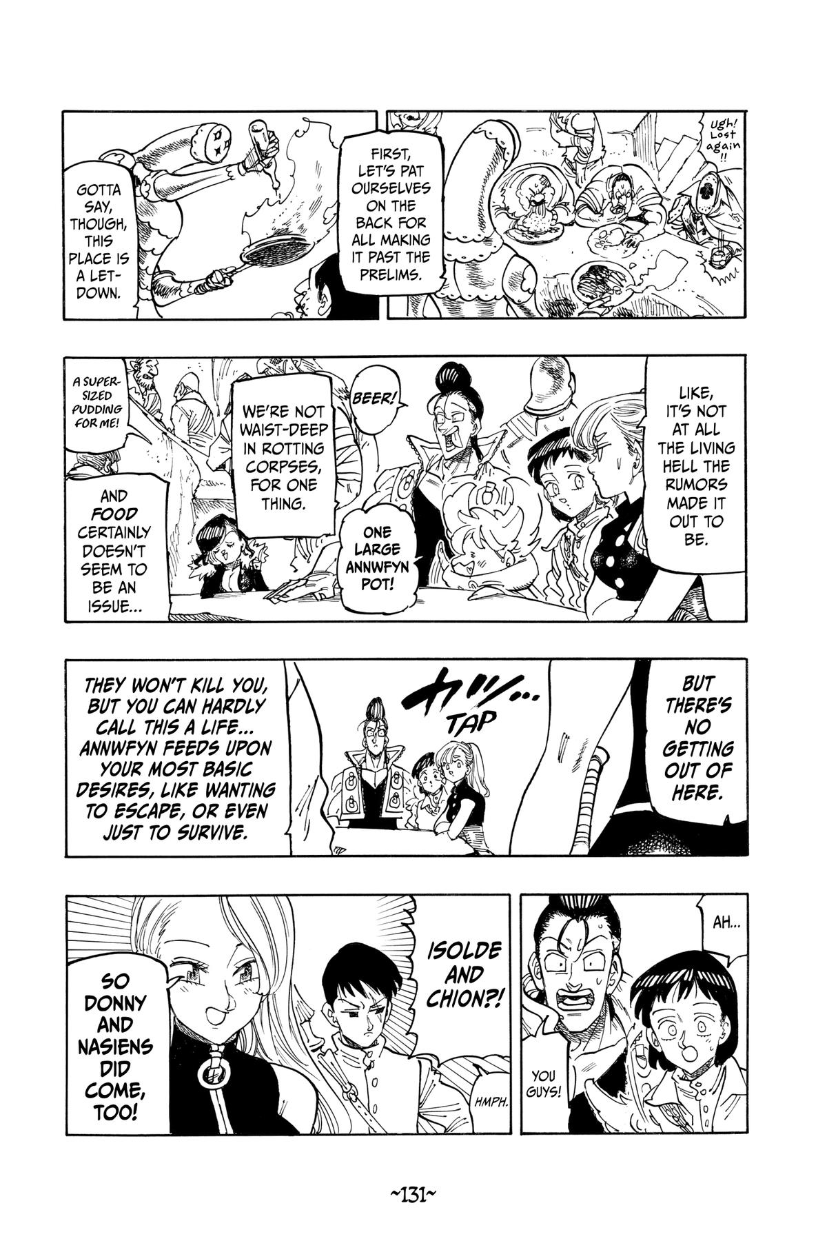 Read The Seven Deadly Sins - Four Knights of the Apocalypse Manga Online