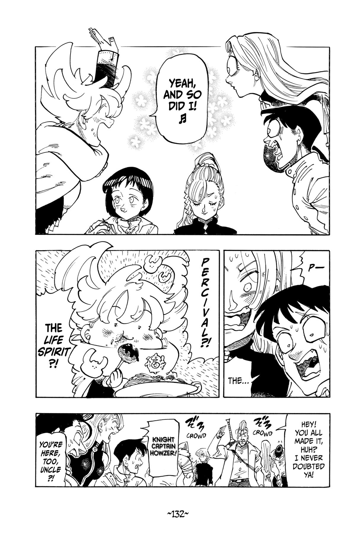 Read The Seven Deadly Sins - Four Knights of the Apocalypse Manga Online