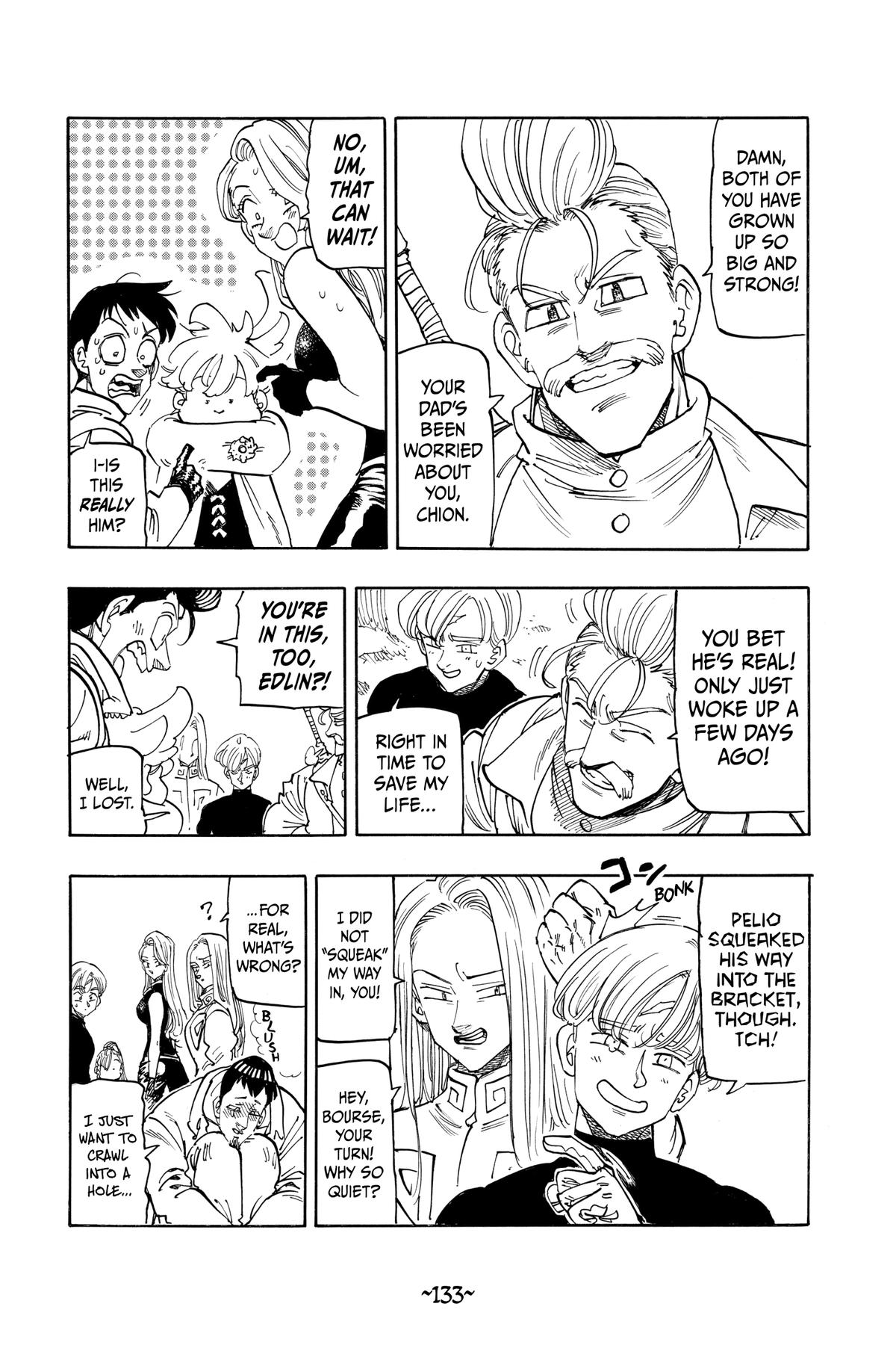 Read The Seven Deadly Sins - Four Knights of the Apocalypse Manga Online