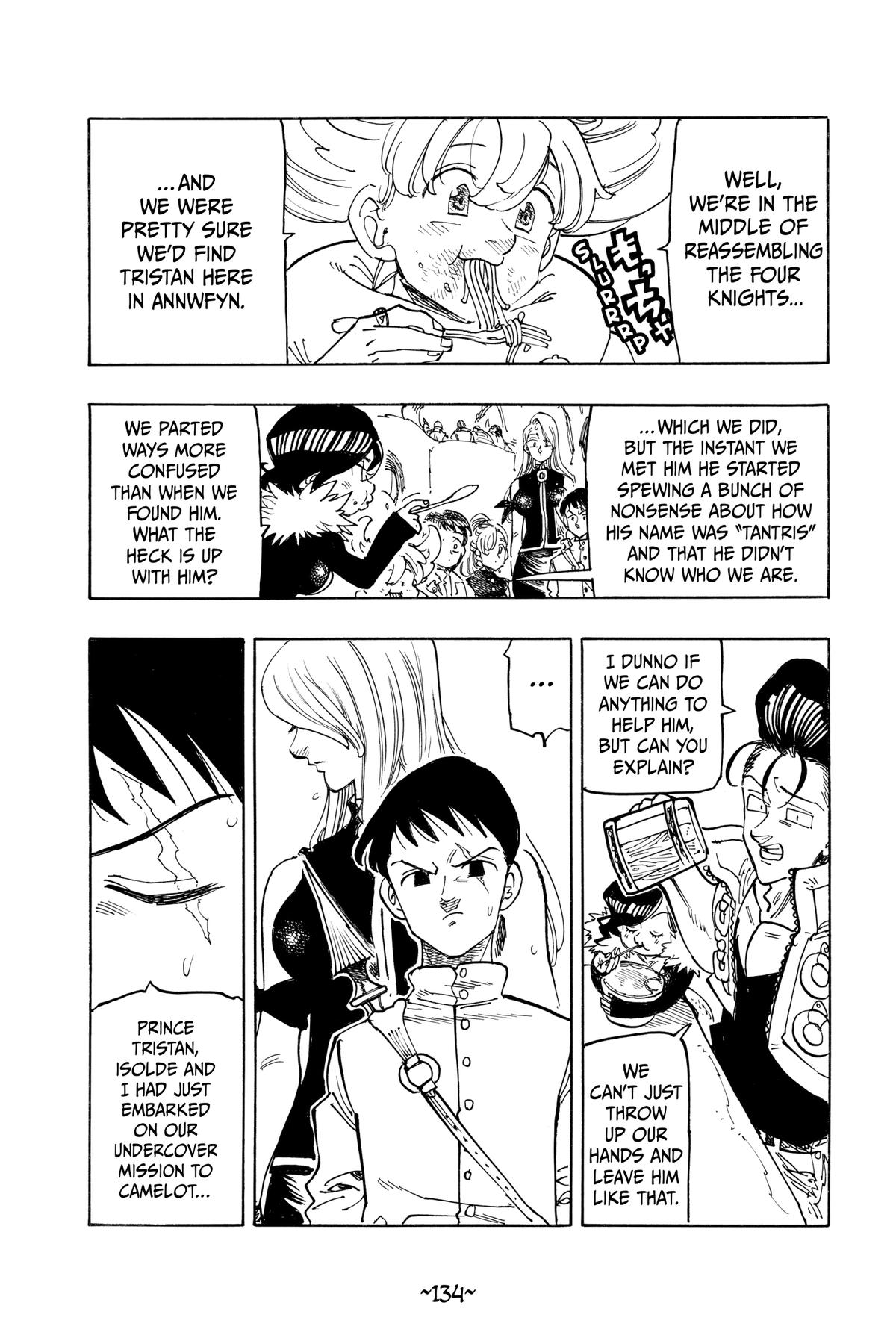 Read The Seven Deadly Sins - Four Knights of the Apocalypse Manga Online