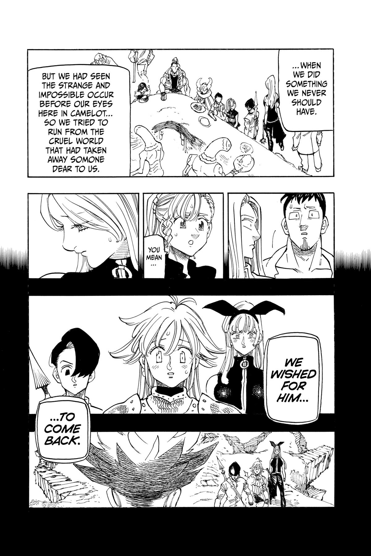 Read The Seven Deadly Sins - Four Knights of the Apocalypse Manga Online